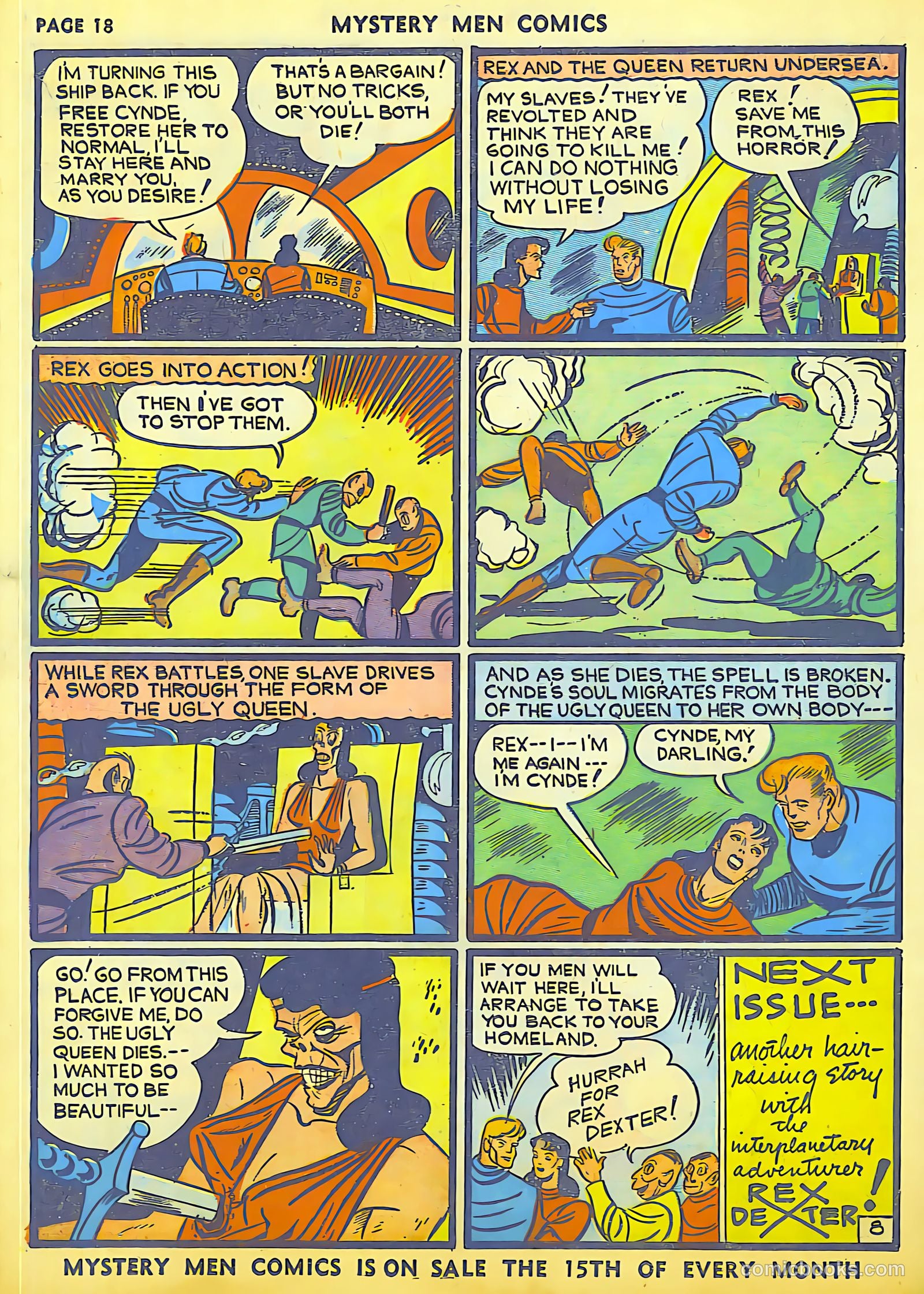 Mystery Men Comics #23 — page 20 of 67
