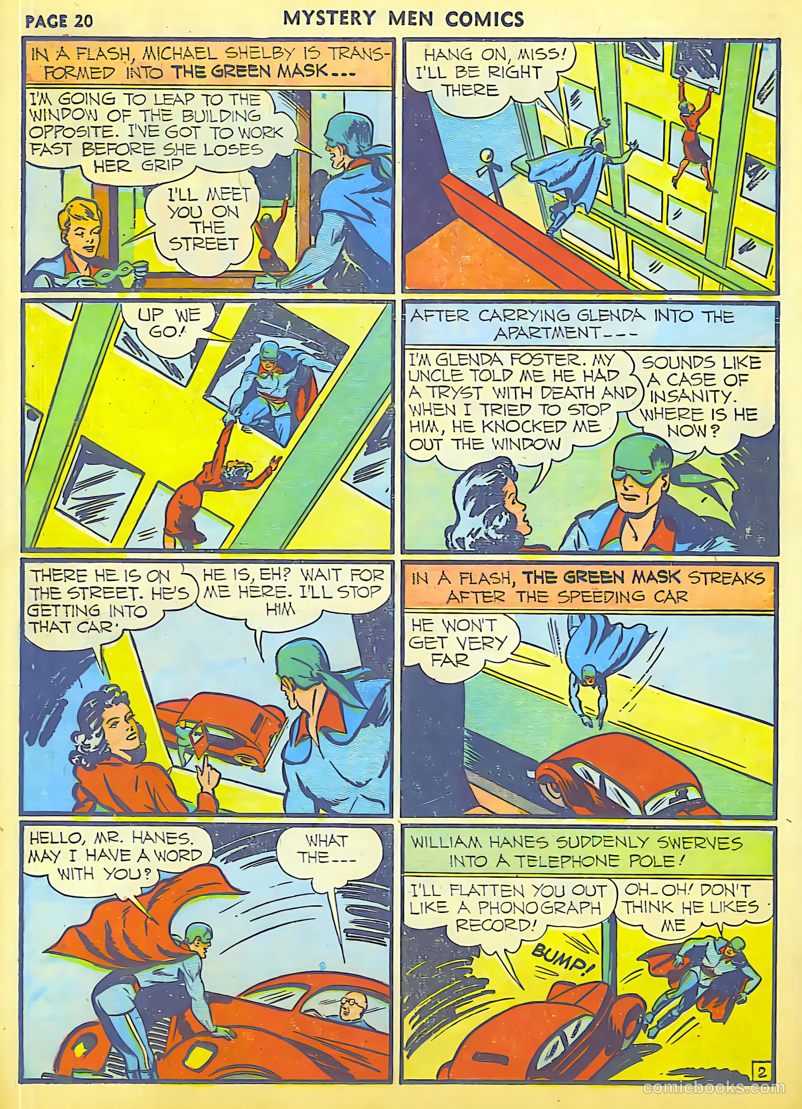 Mystery Men Comics #23 — page 22 of 67