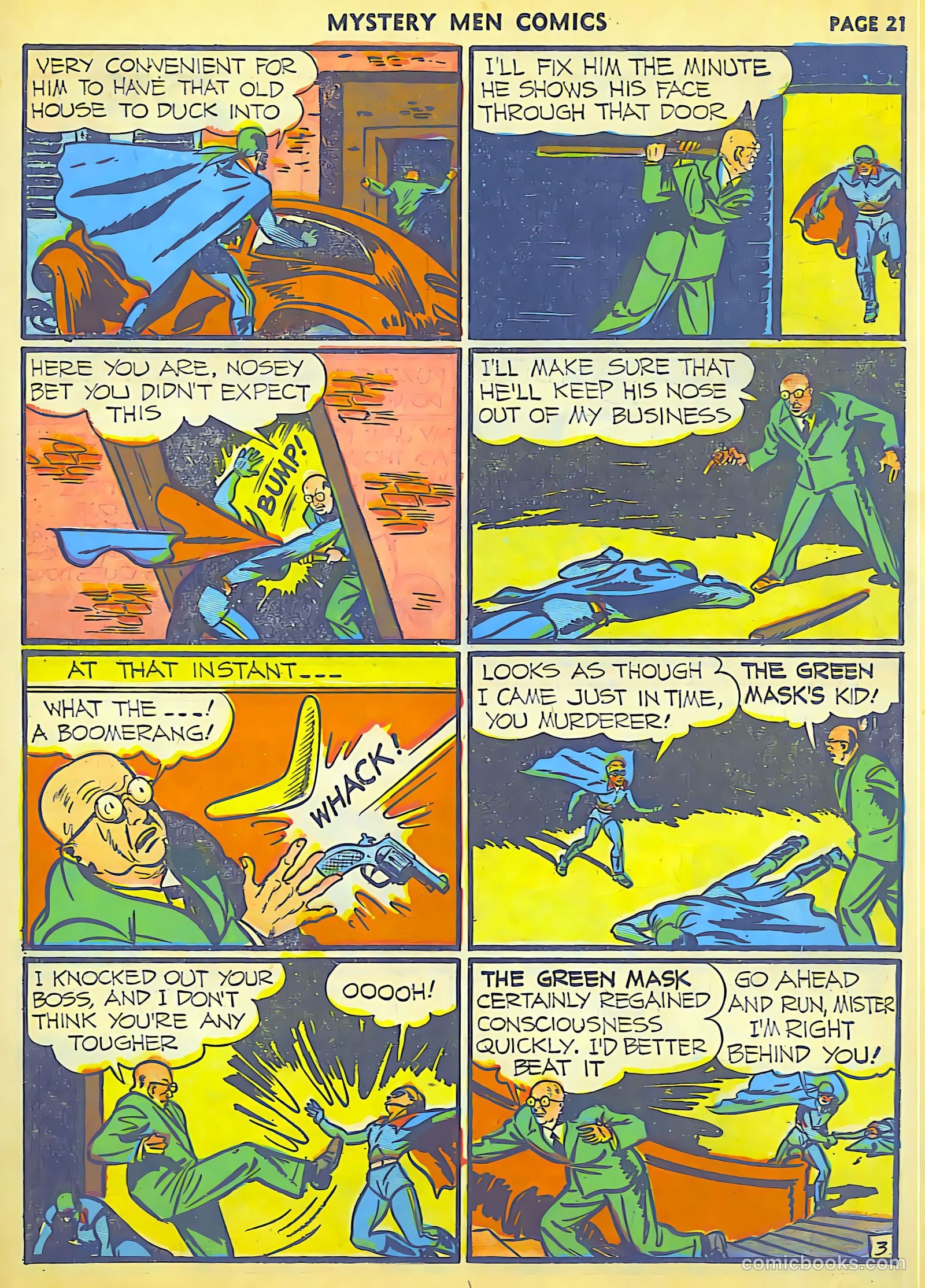 Mystery Men Comics #23 — page 23 of 67