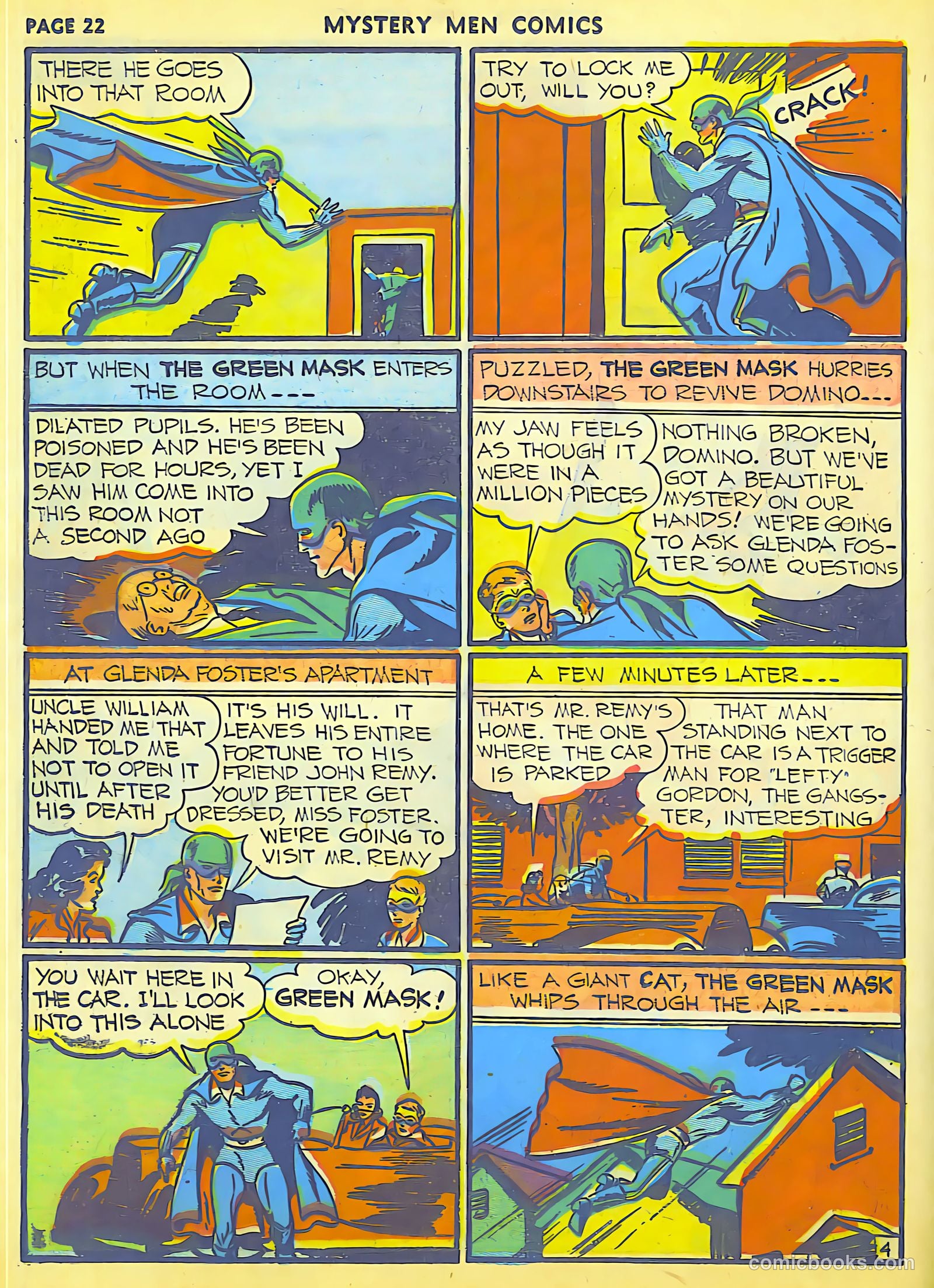 Mystery Men Comics #23 — page 24 of 67