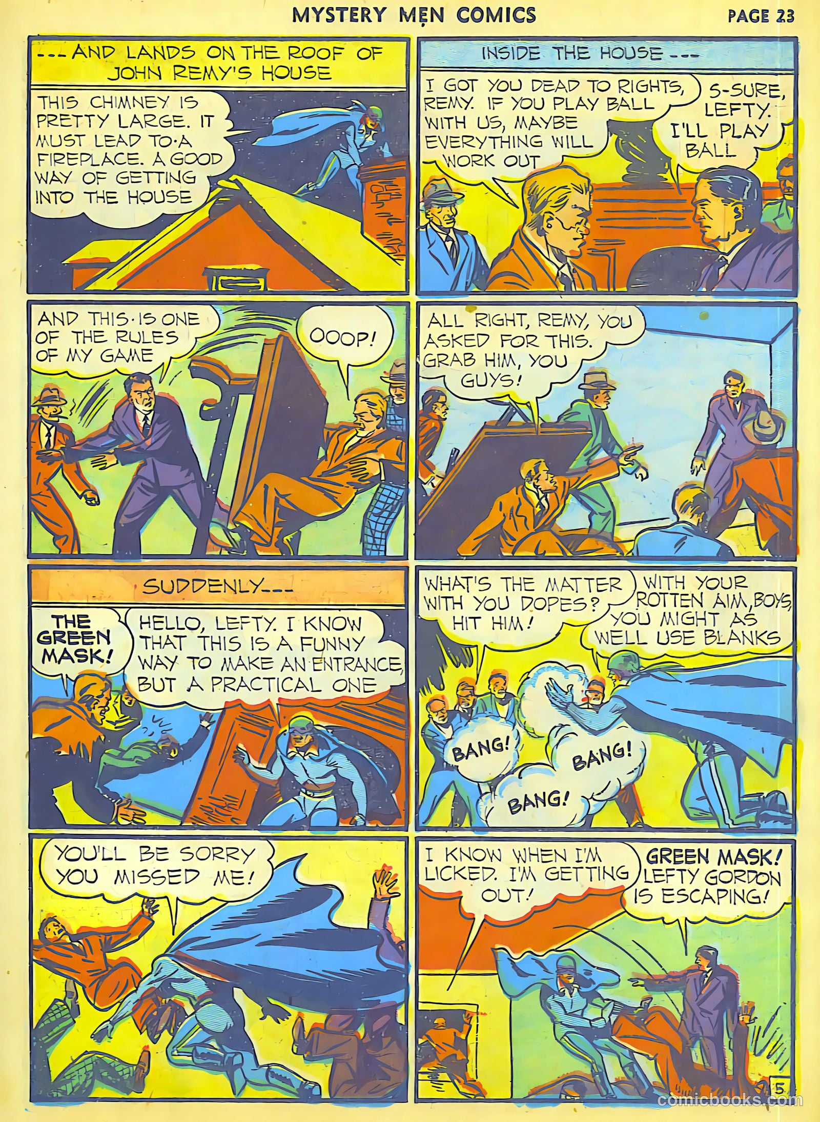 Mystery Men Comics #23 — page 25 of 67
