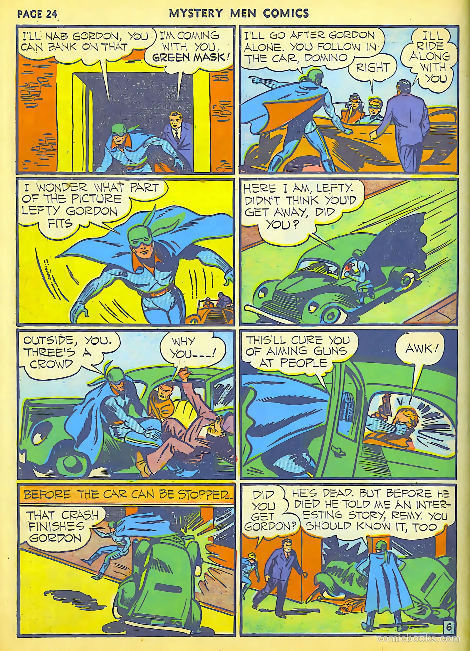 Mystery Men Comics #23 — page 26 of 67
