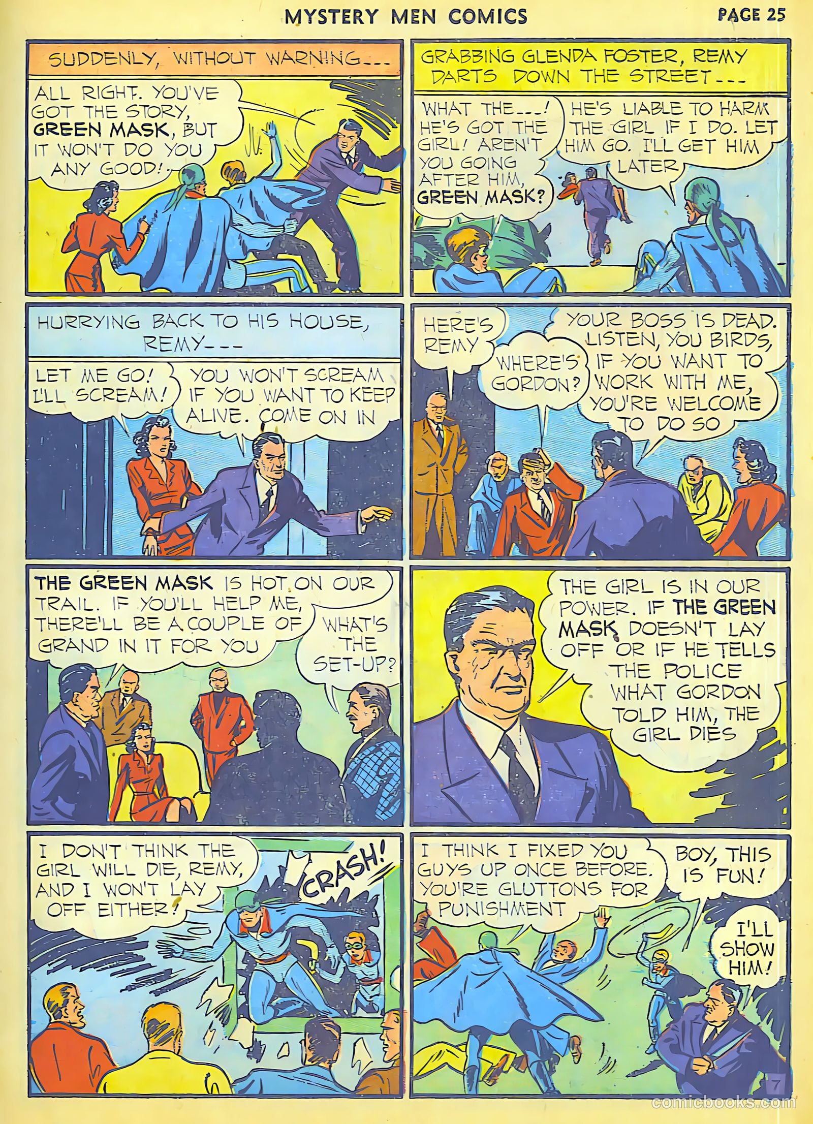 Mystery Men Comics #23 — page 27 of 67