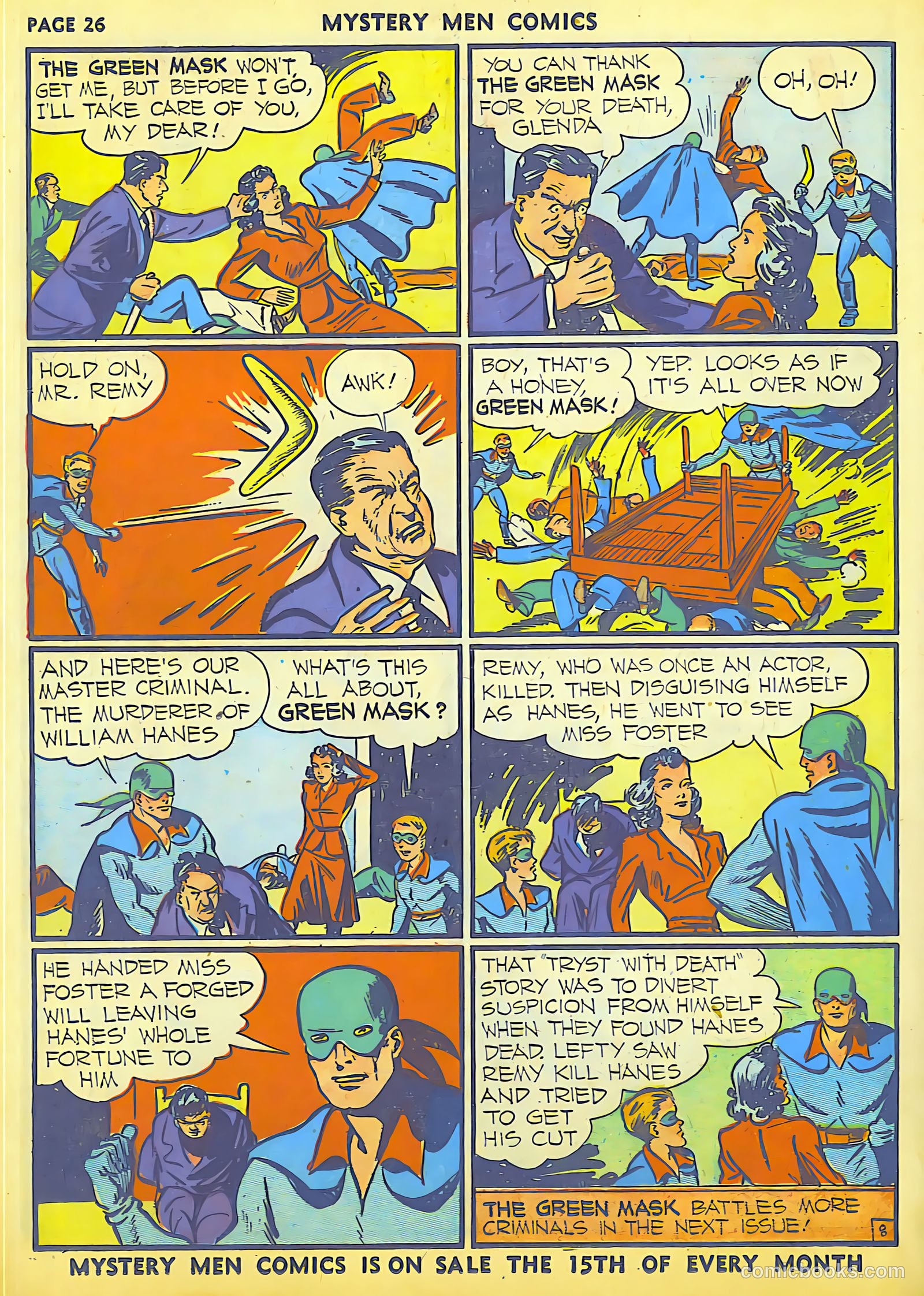 Mystery Men Comics #23 — page 28 of 67