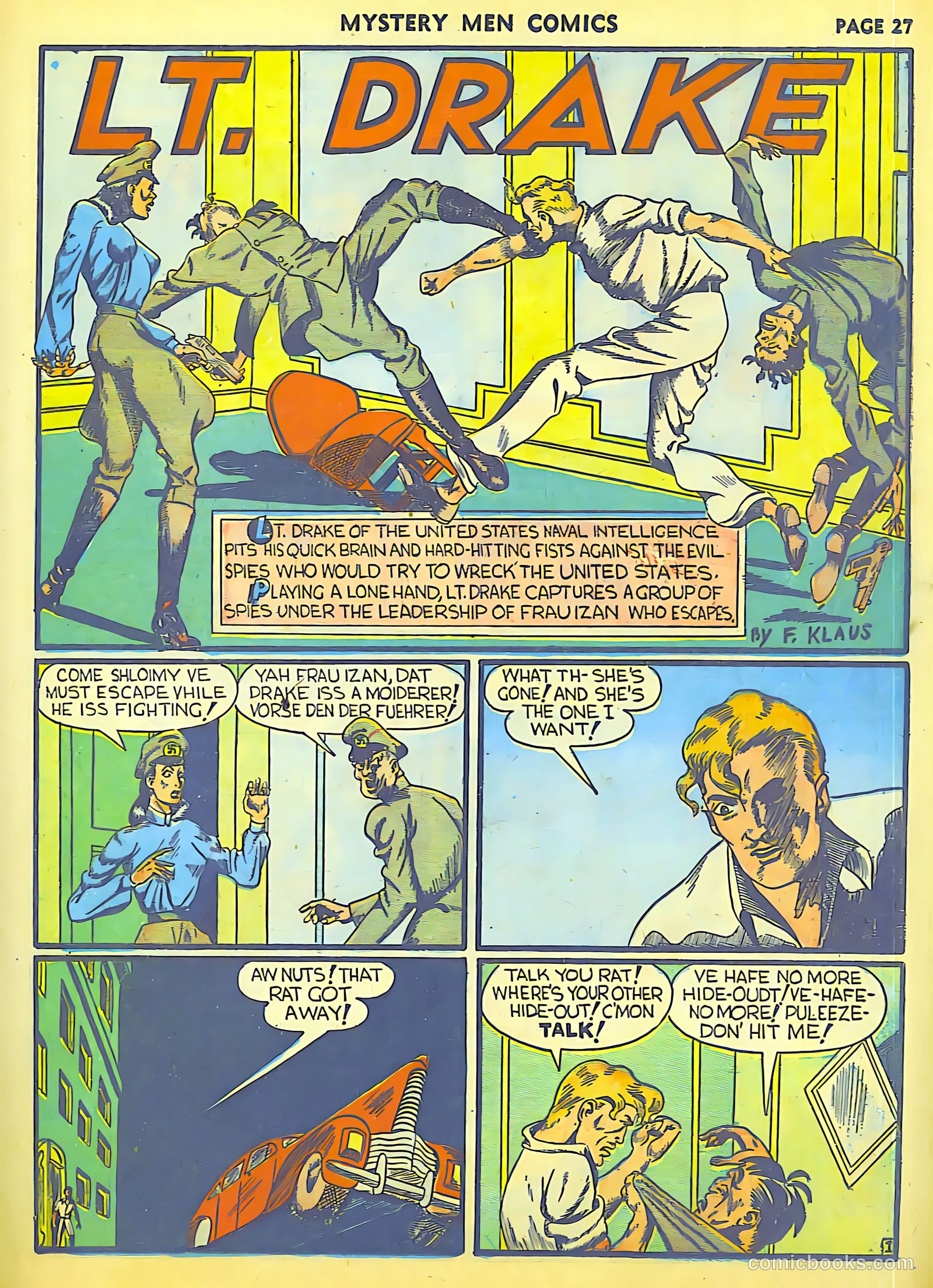 Mystery Men Comics #23 — page 29 of 67