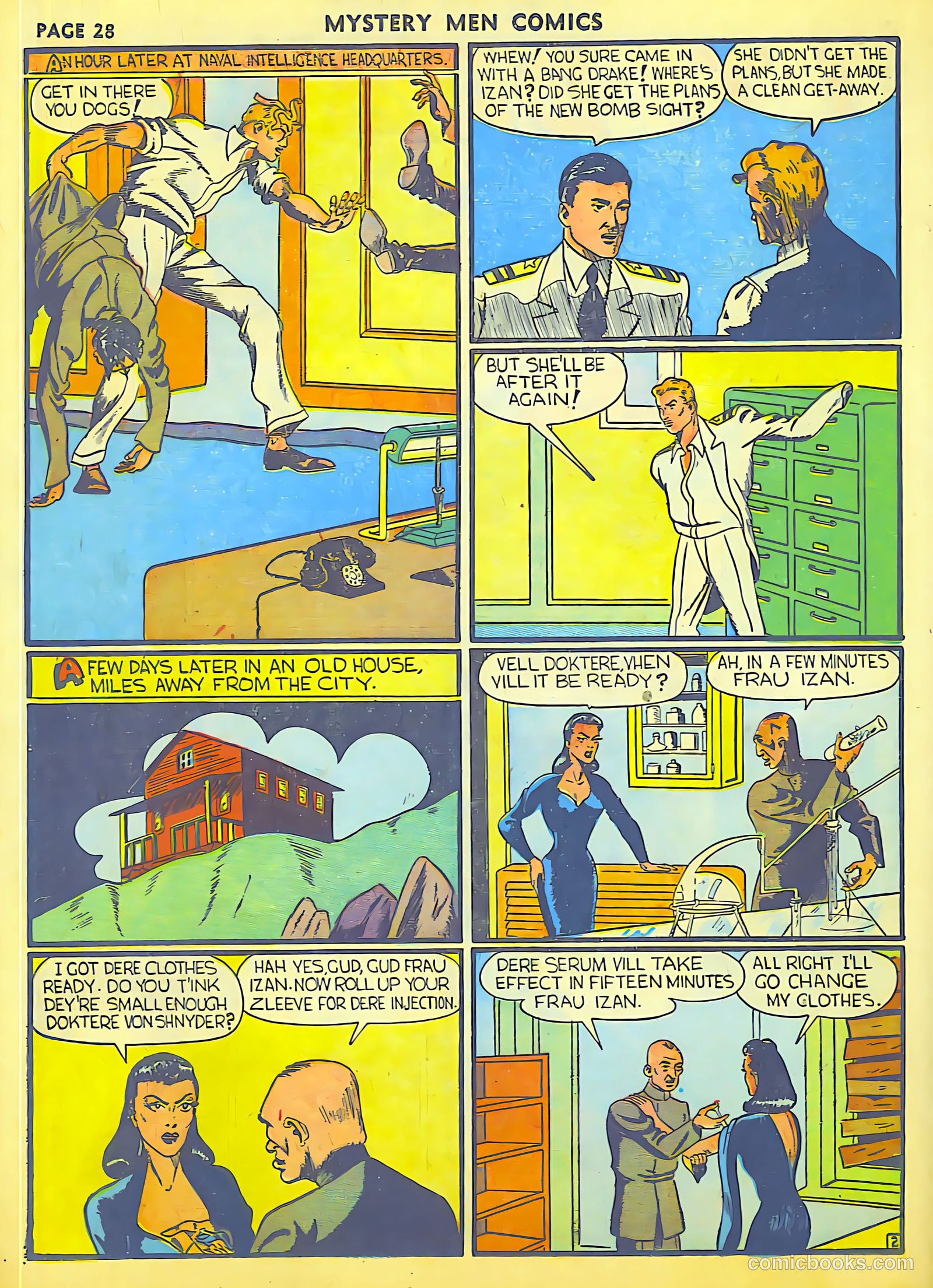 Mystery Men Comics #23 — page 30 of 67