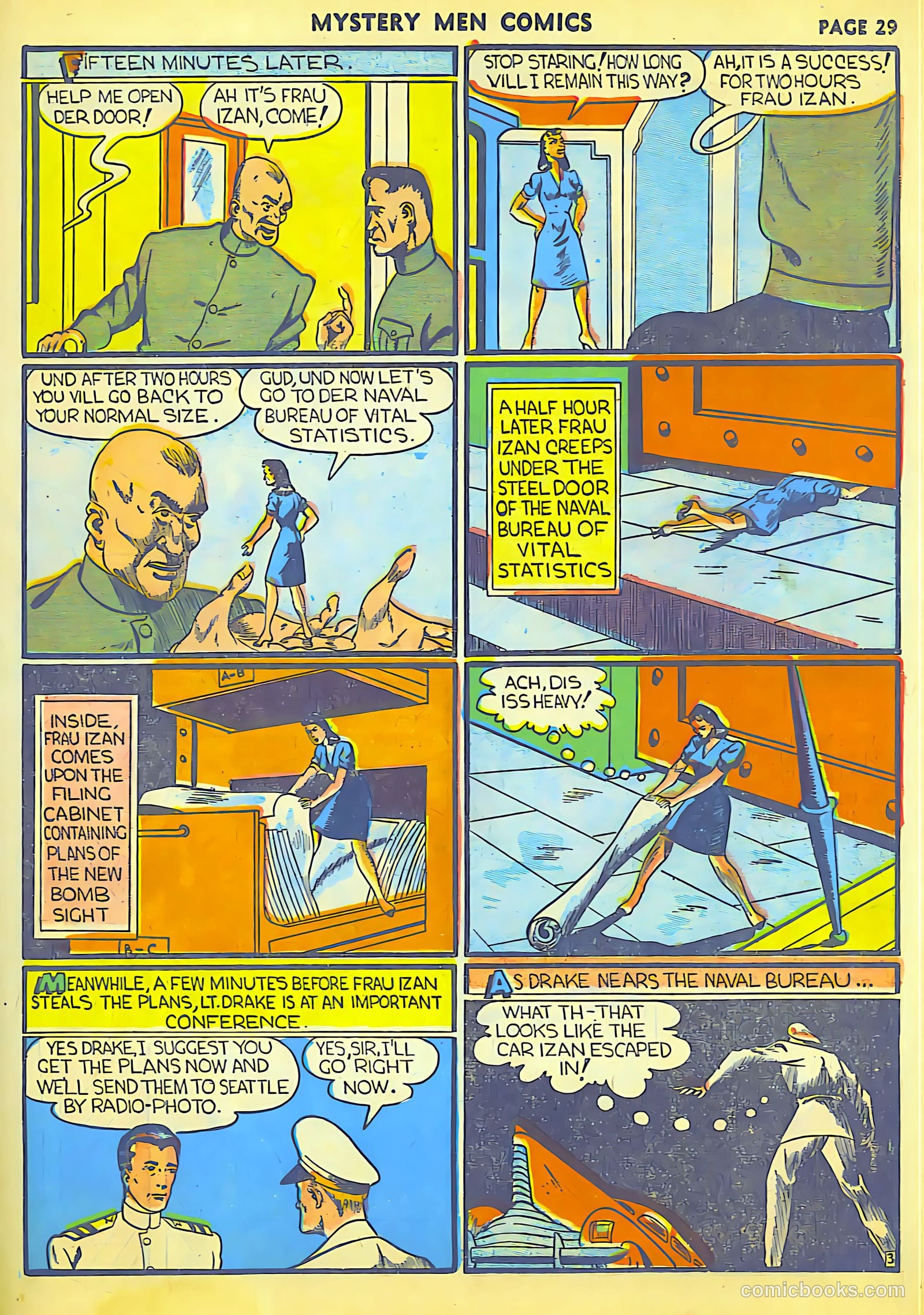 Mystery Men Comics #23 — page 31 of 67