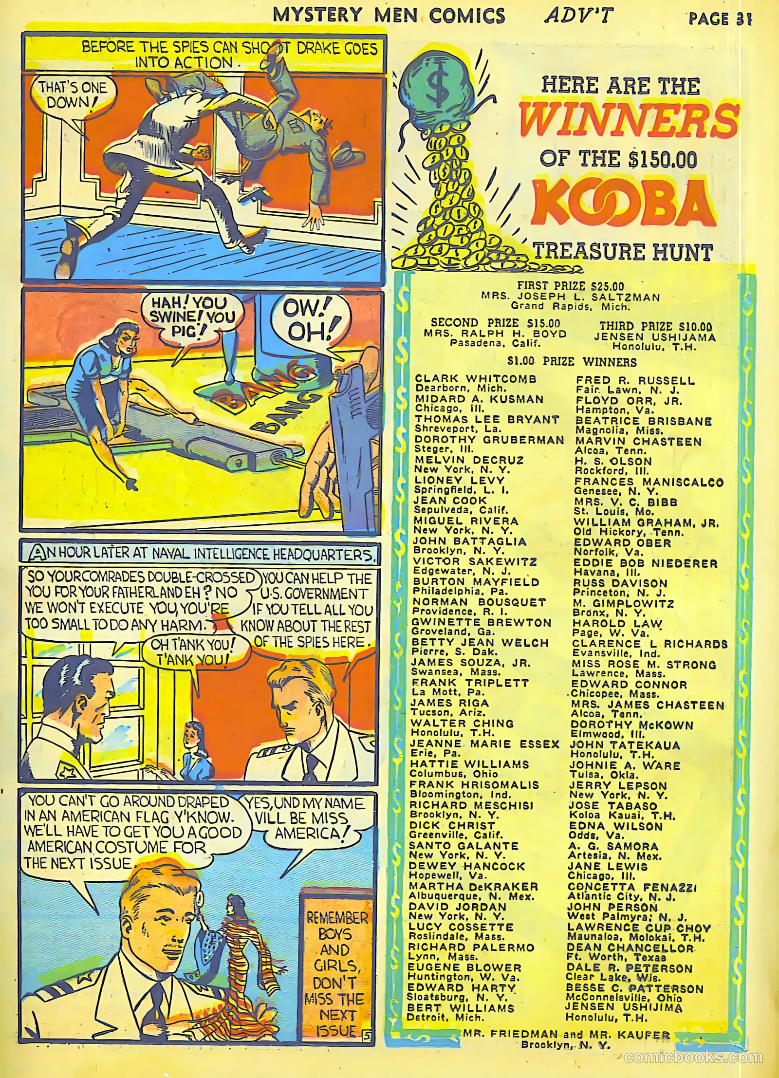 Mystery Men Comics #23 — page 33 of 67