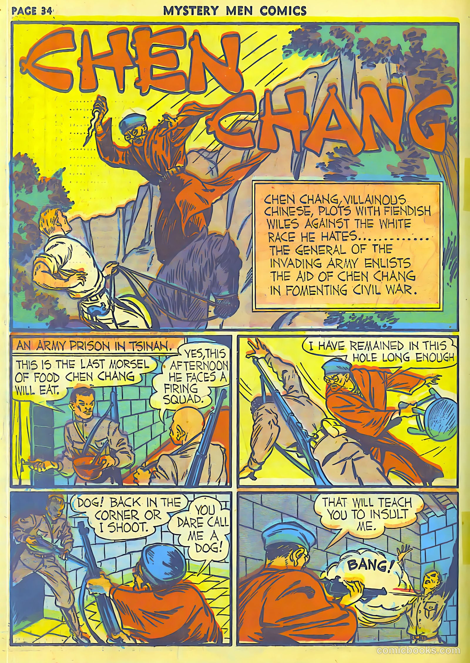 Mystery Men Comics #23 — page 35 of 67