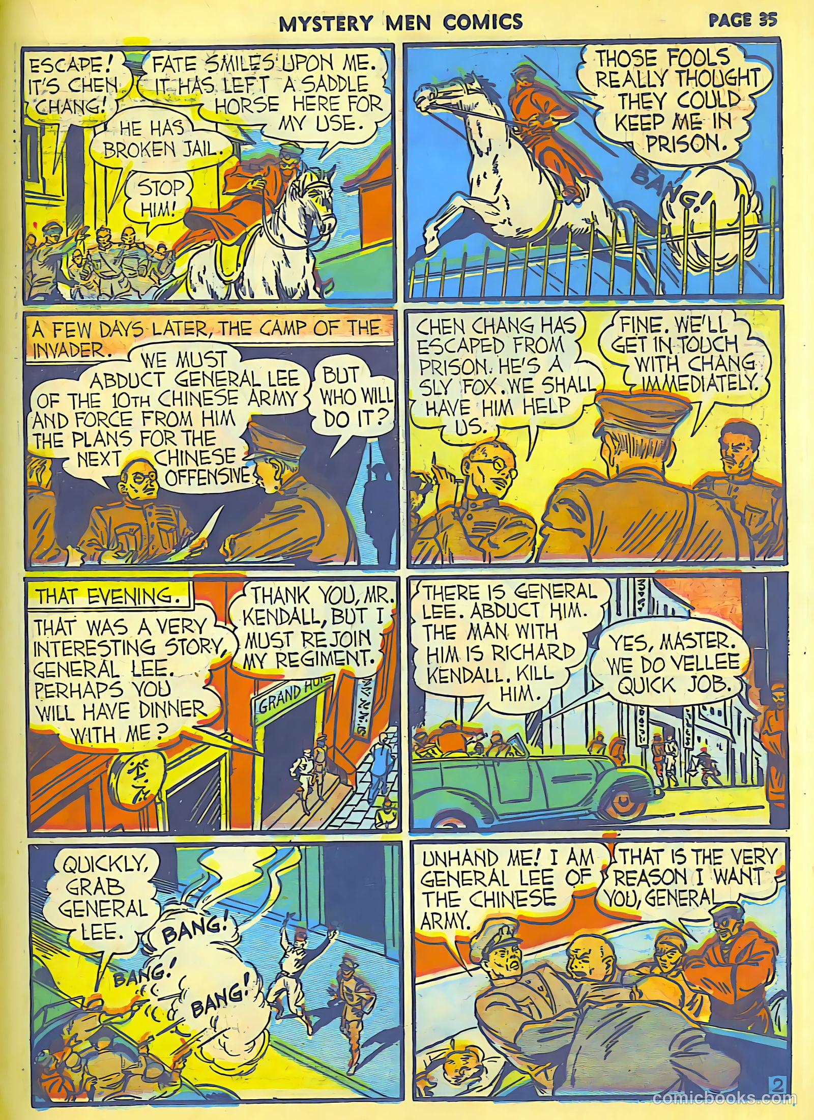 Mystery Men Comics #23 — page 36 of 67