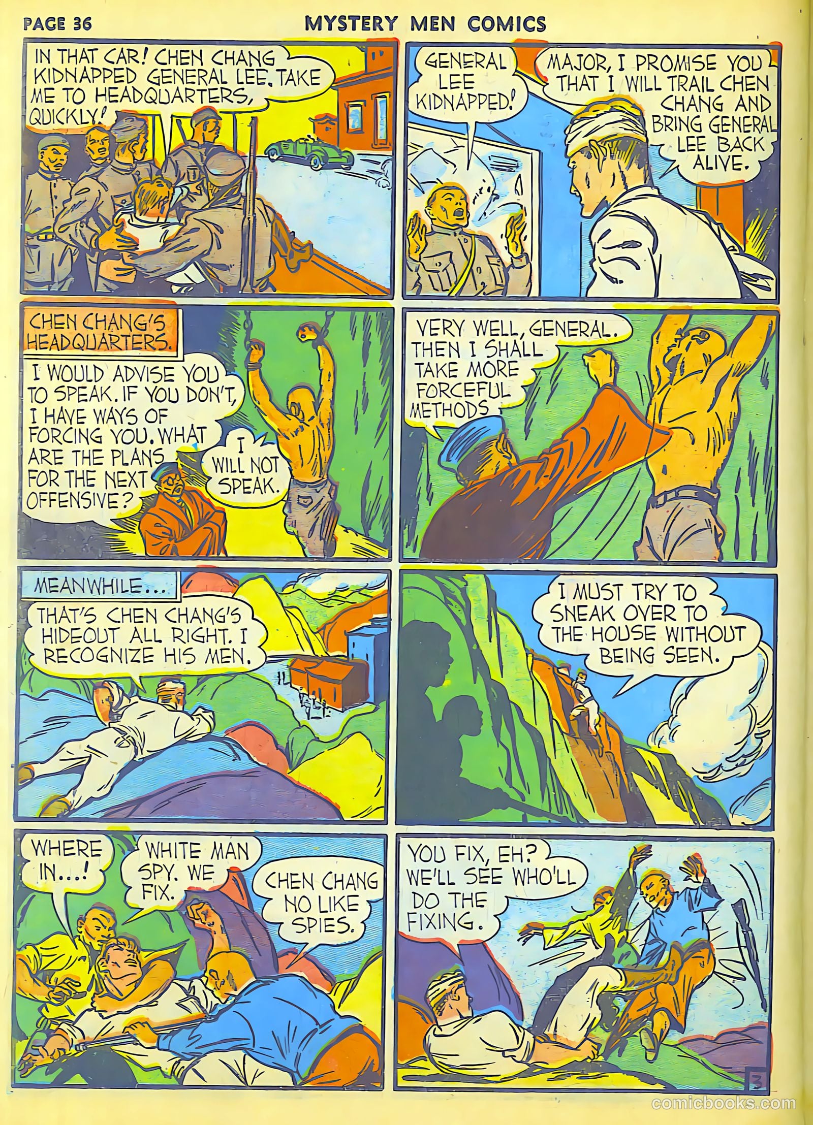 Mystery Men Comics #23 — page 37 of 67