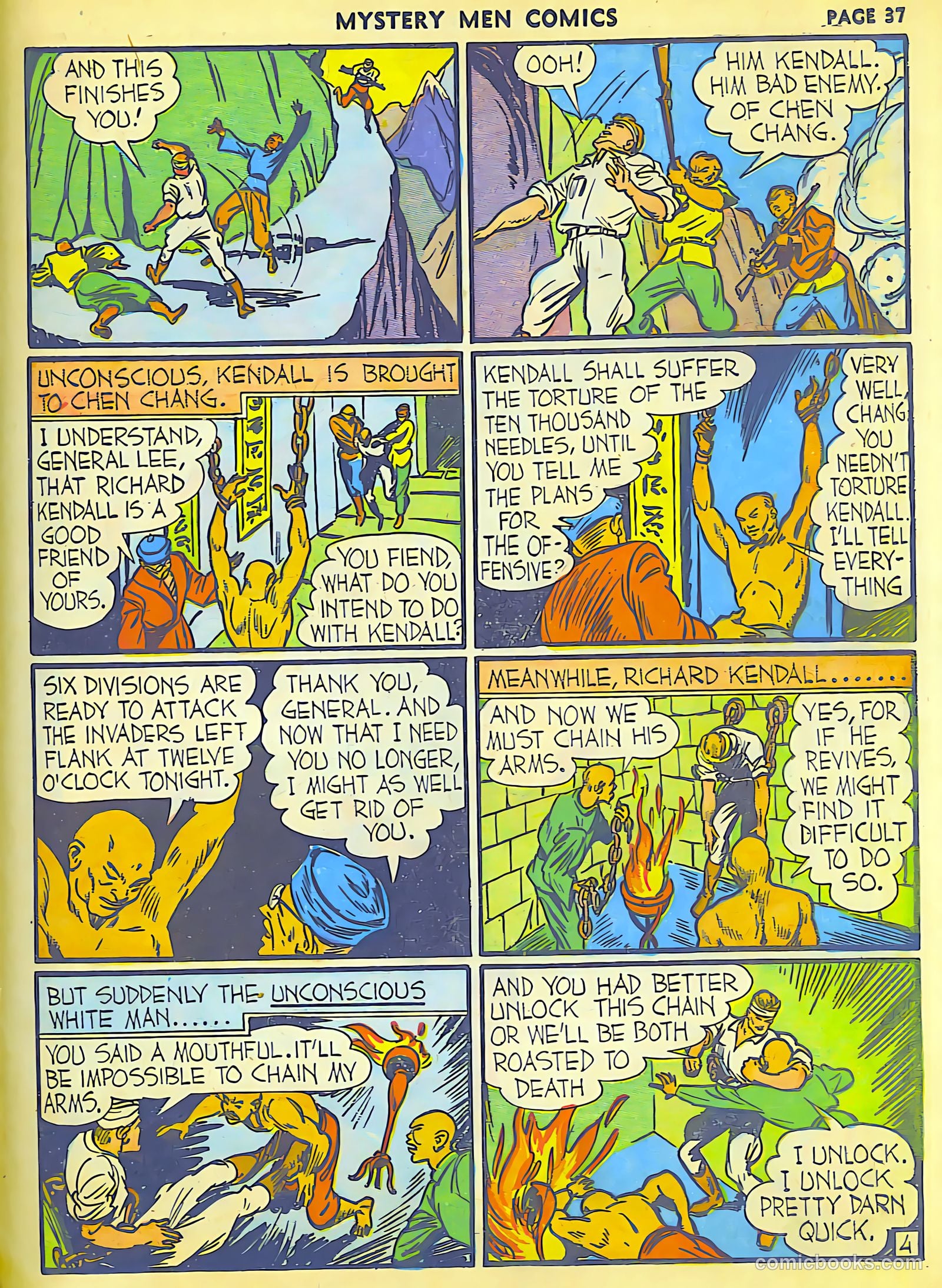 Mystery Men Comics #23 — page 38 of 67