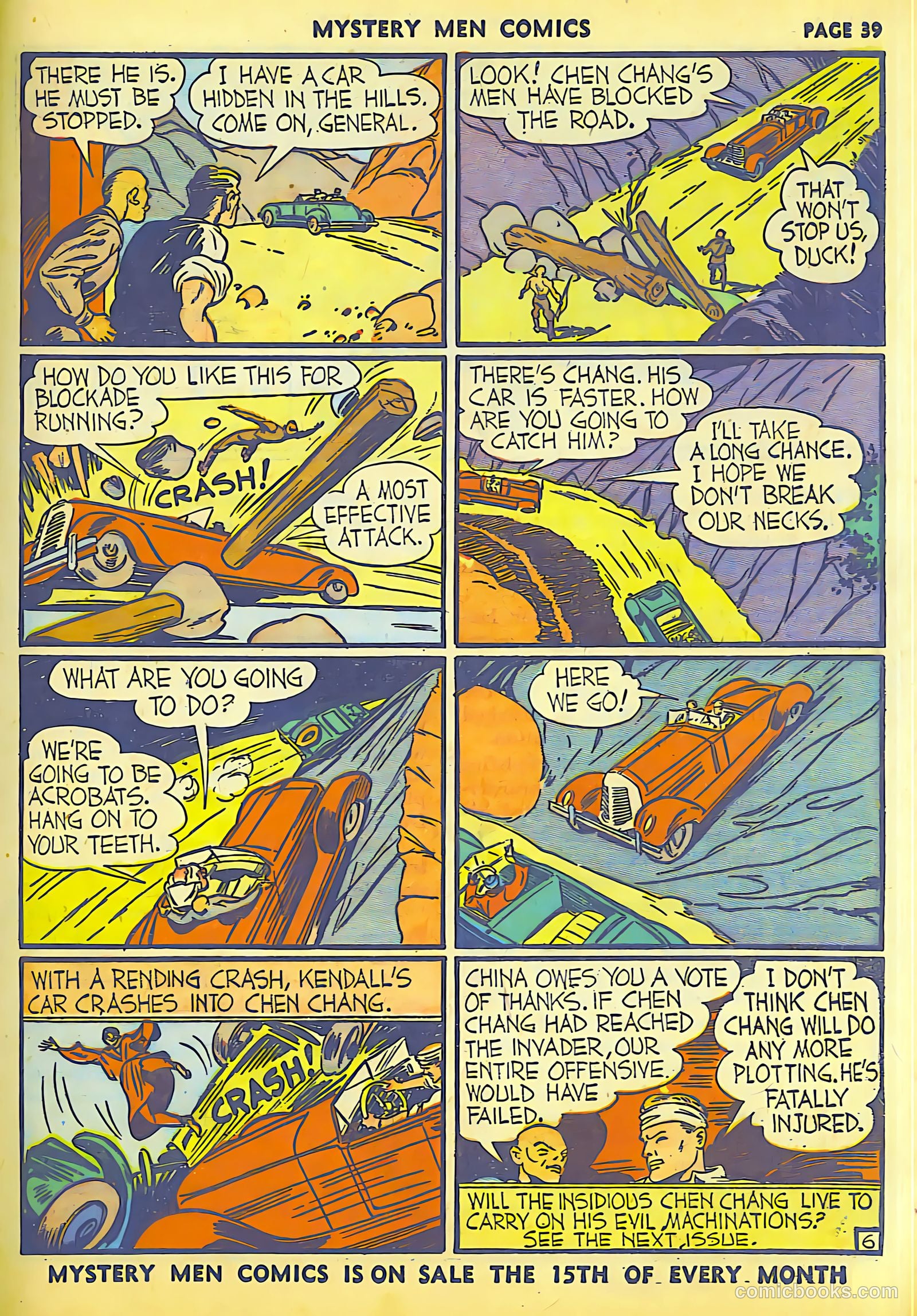 Mystery Men Comics #23 — page 40 of 67