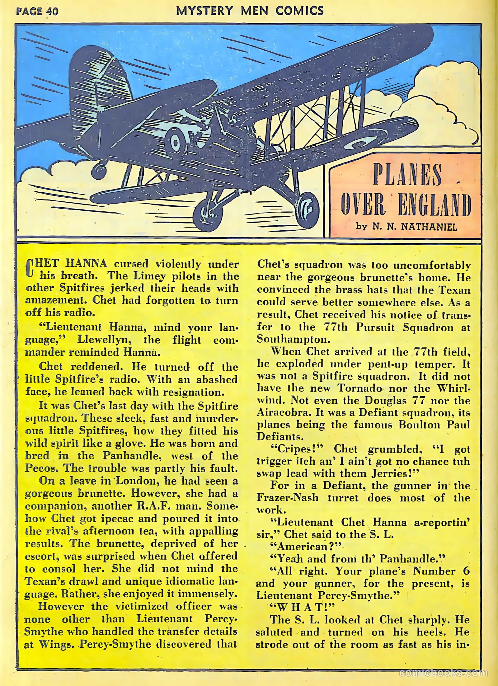 Mystery Men Comics #23 — page 41 of 67