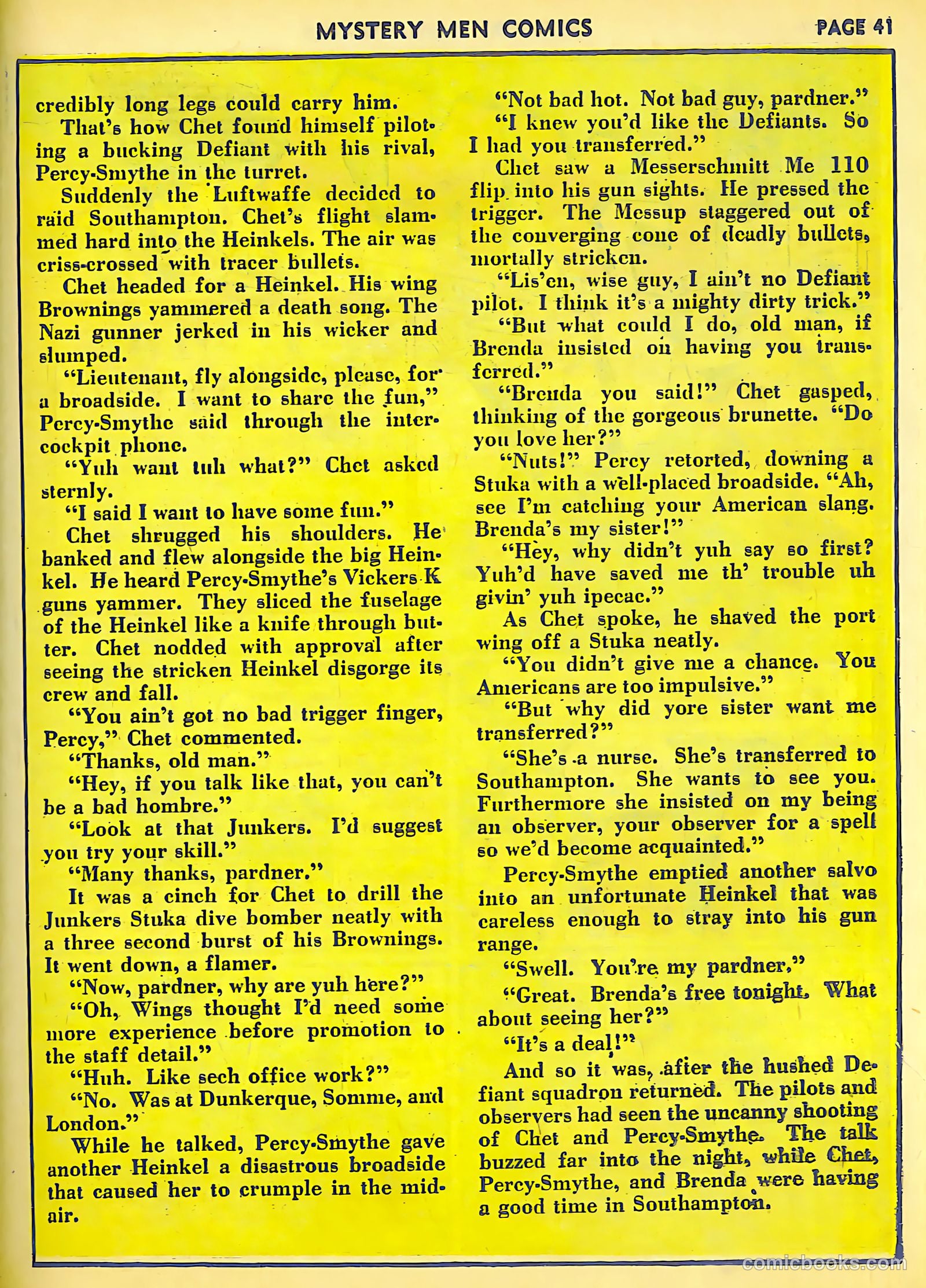 Mystery Men Comics #23 — page 42 of 67