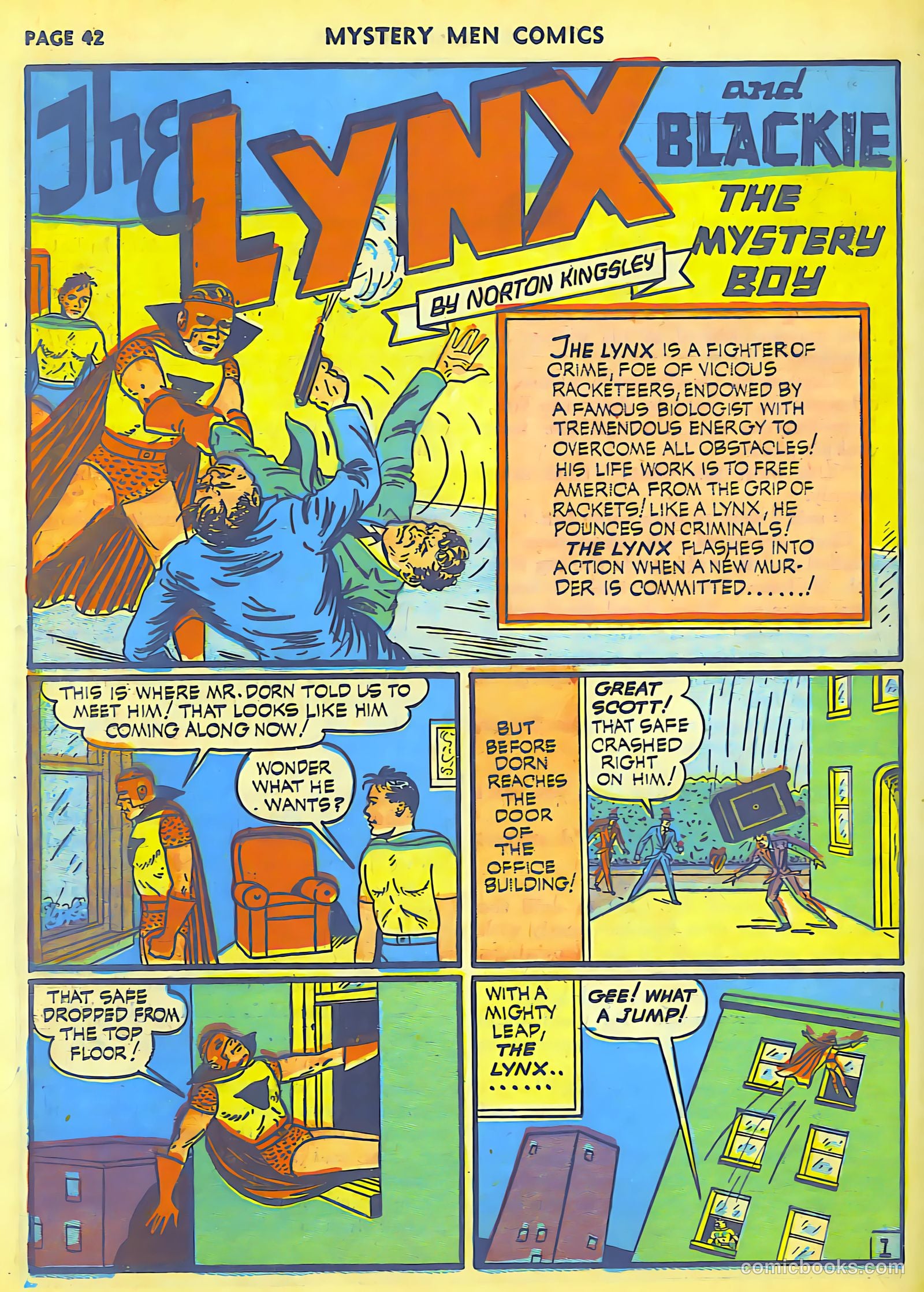 Mystery Men Comics #23 — page 43 of 67