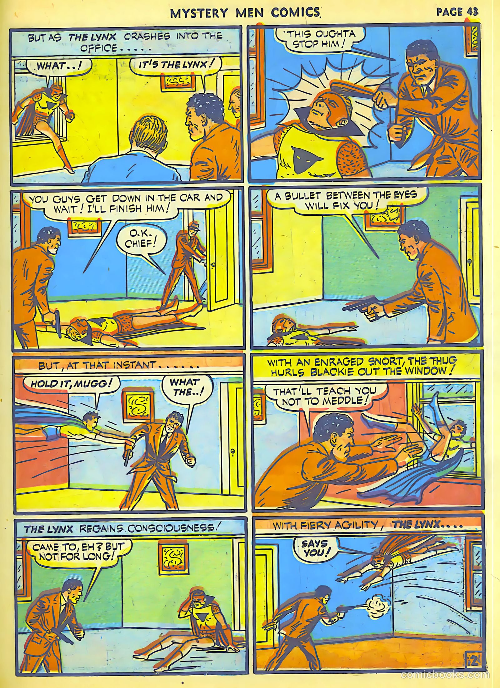 Mystery Men Comics #23 — page 44 of 67