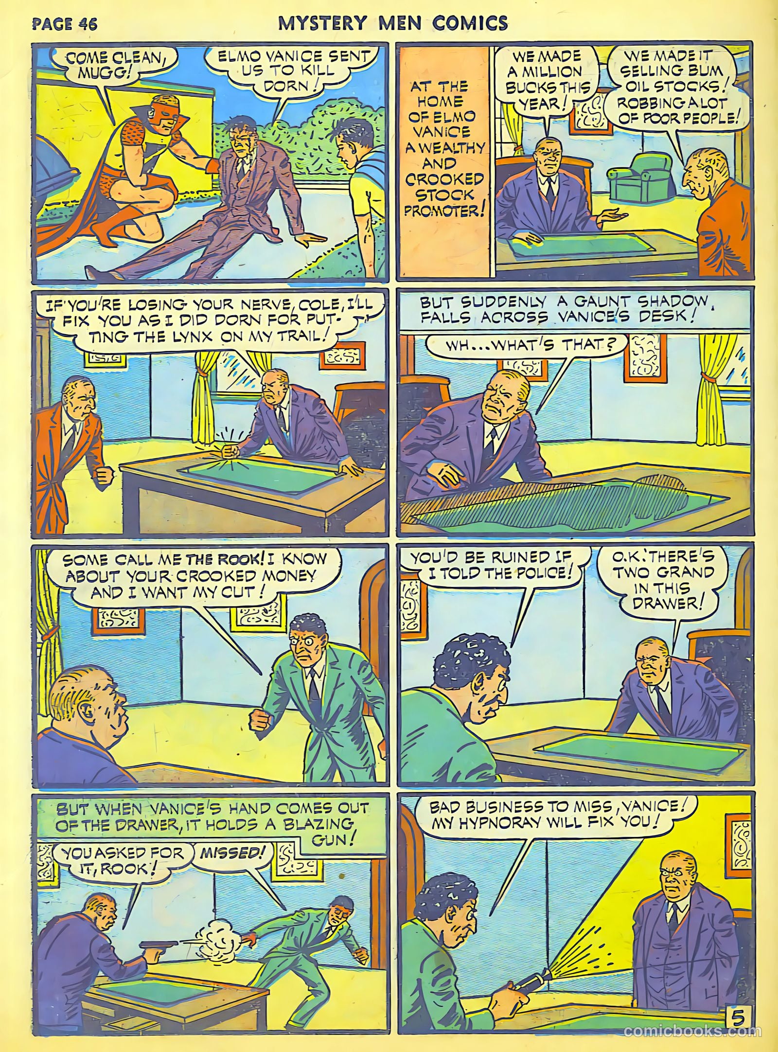 Mystery Men Comics #23 — page 47 of 67