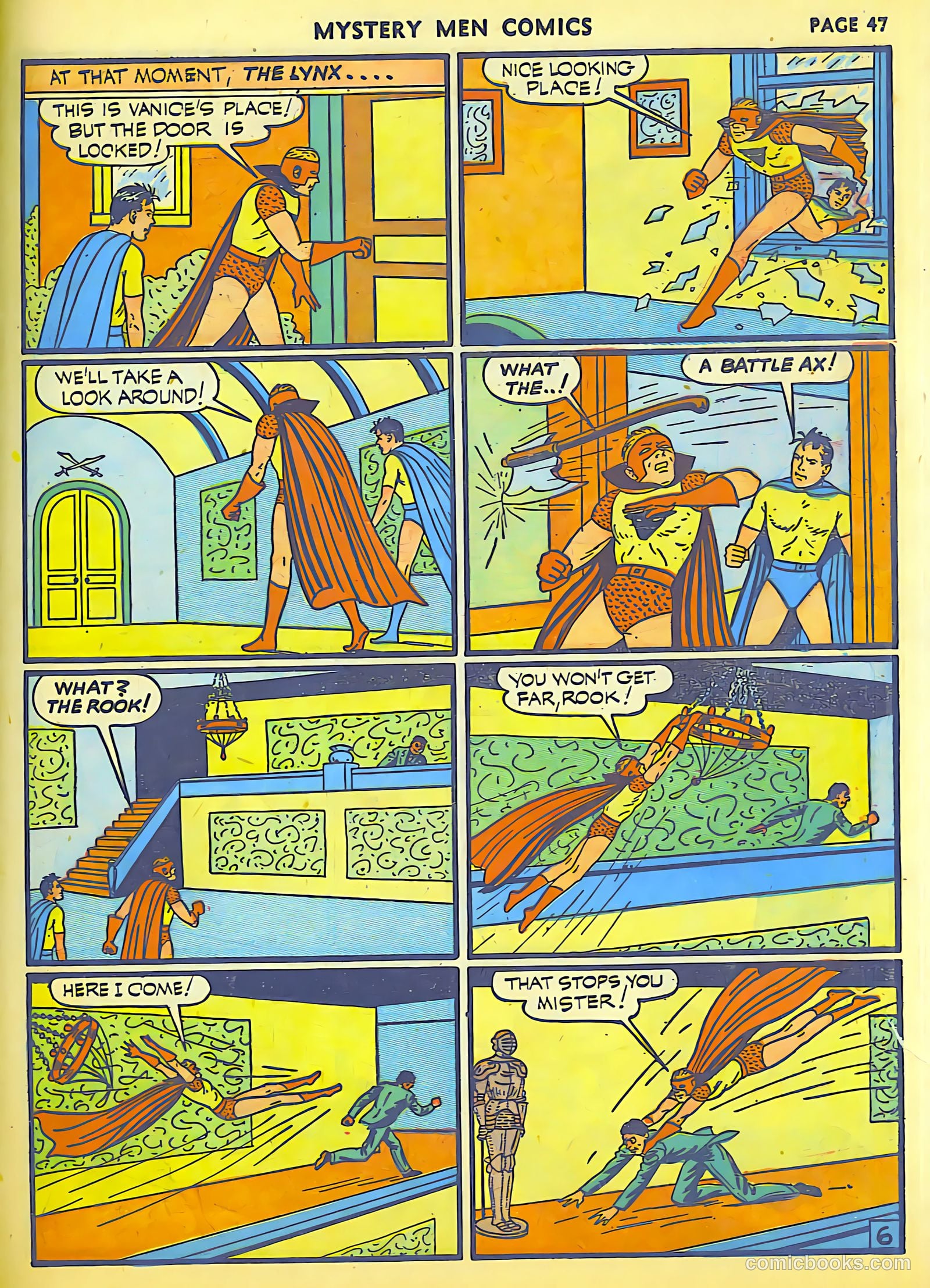 Mystery Men Comics #23 — page 48 of 67