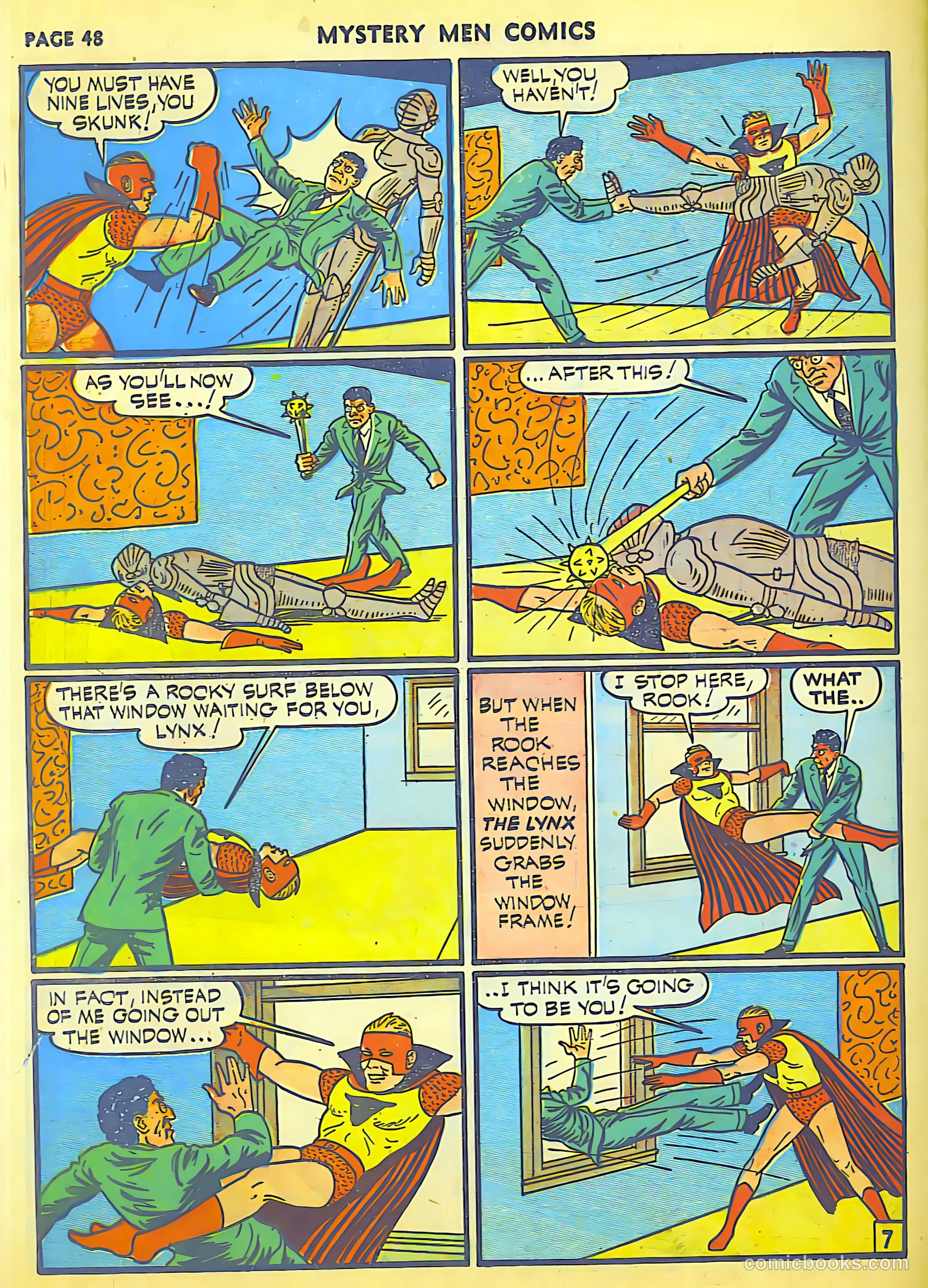 Mystery Men Comics #23 — page 49 of 67