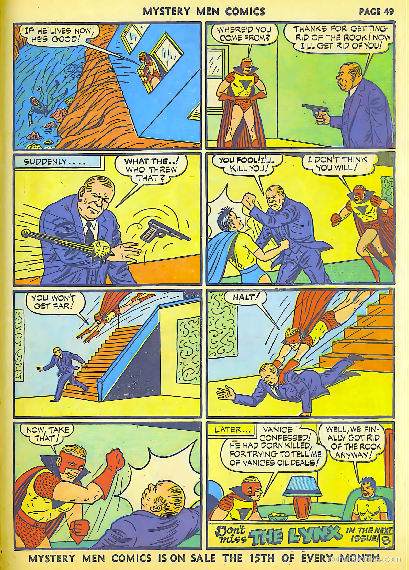 Mystery Men Comics #23 — page 50 of 67