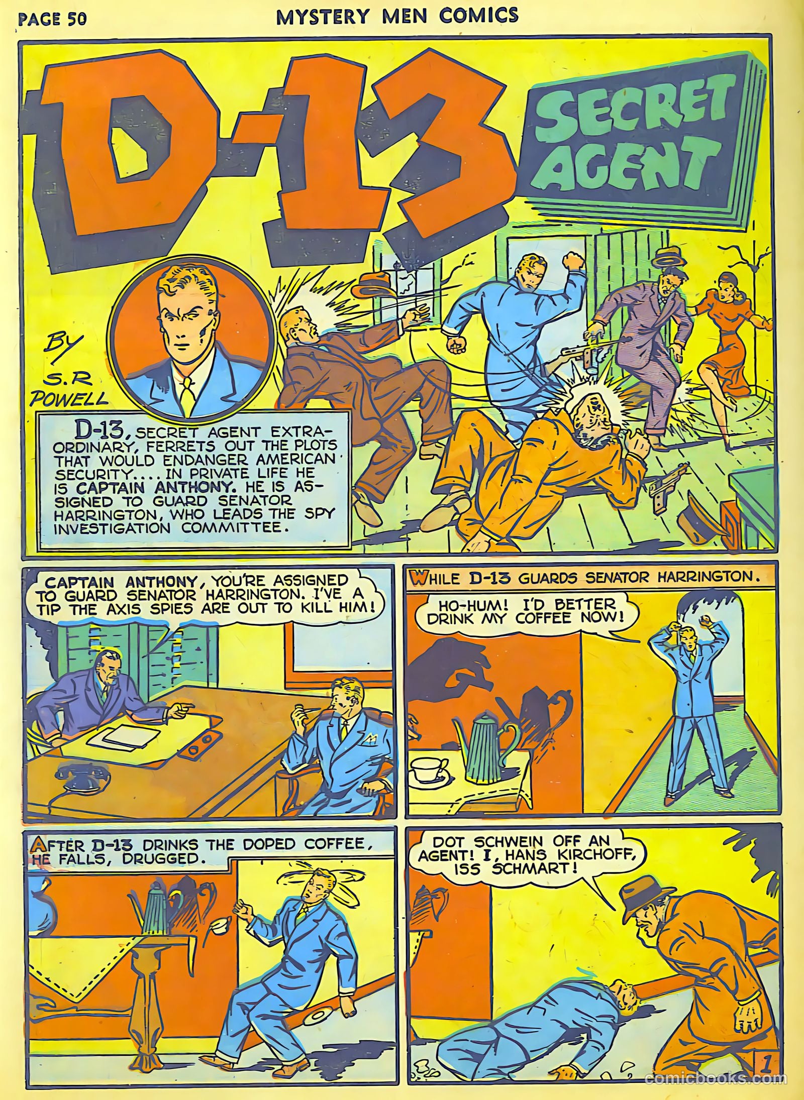 Mystery Men Comics #23 — page 51 of 67