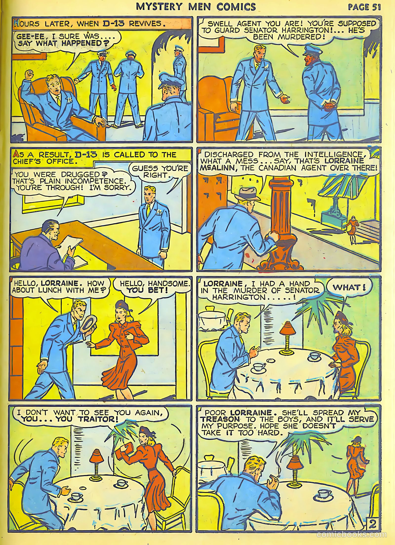 Mystery Men Comics #23 — page 52 of 67