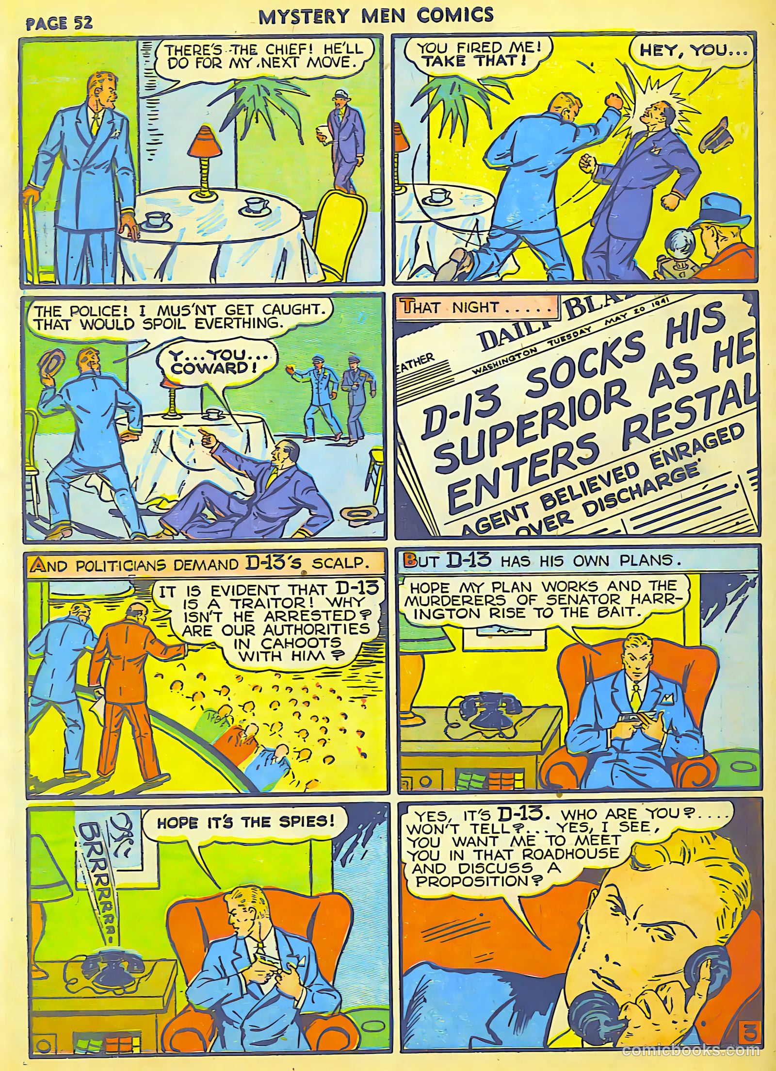 Mystery Men Comics #23 — page 53 of 67