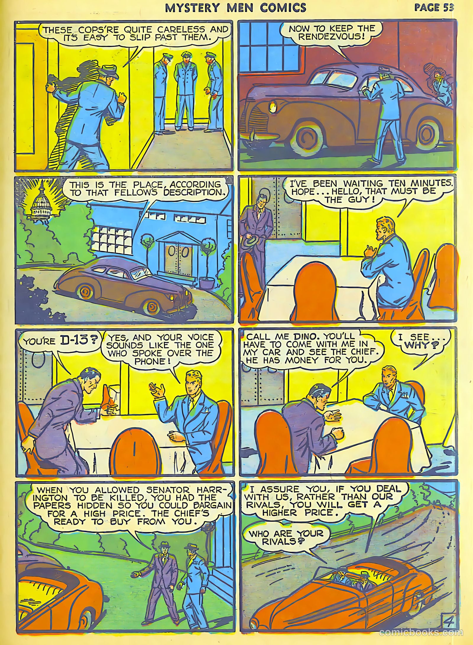 Mystery Men Comics #23 — page 54 of 67