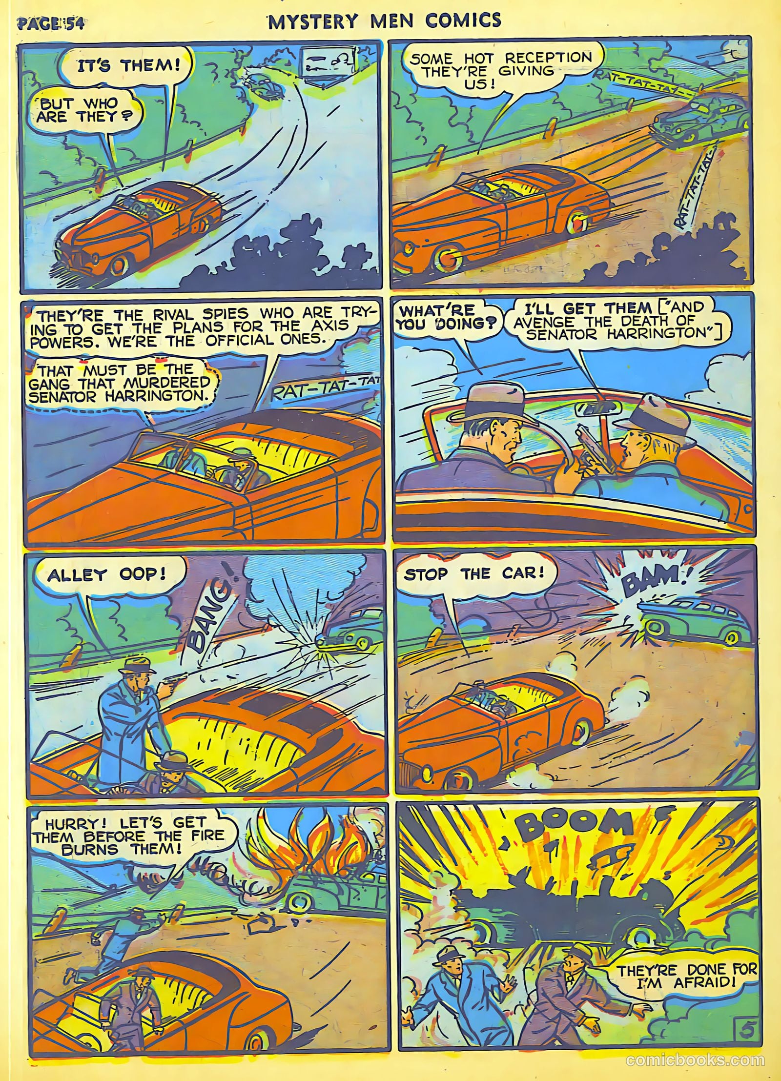 Mystery Men Comics #23 — page 55 of 67