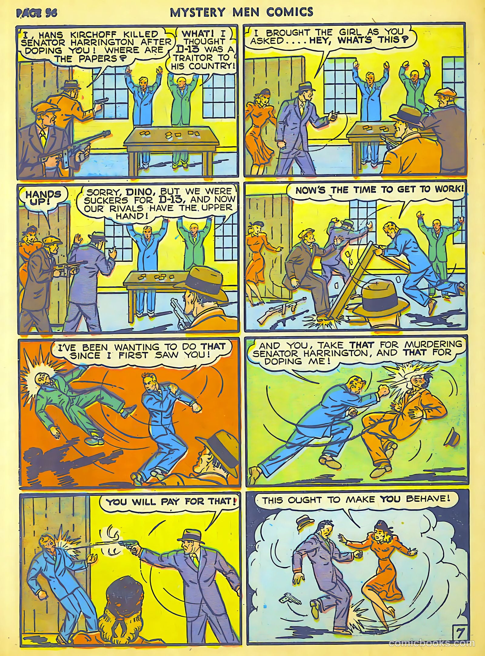 Mystery Men Comics #23 — page 57 of 67