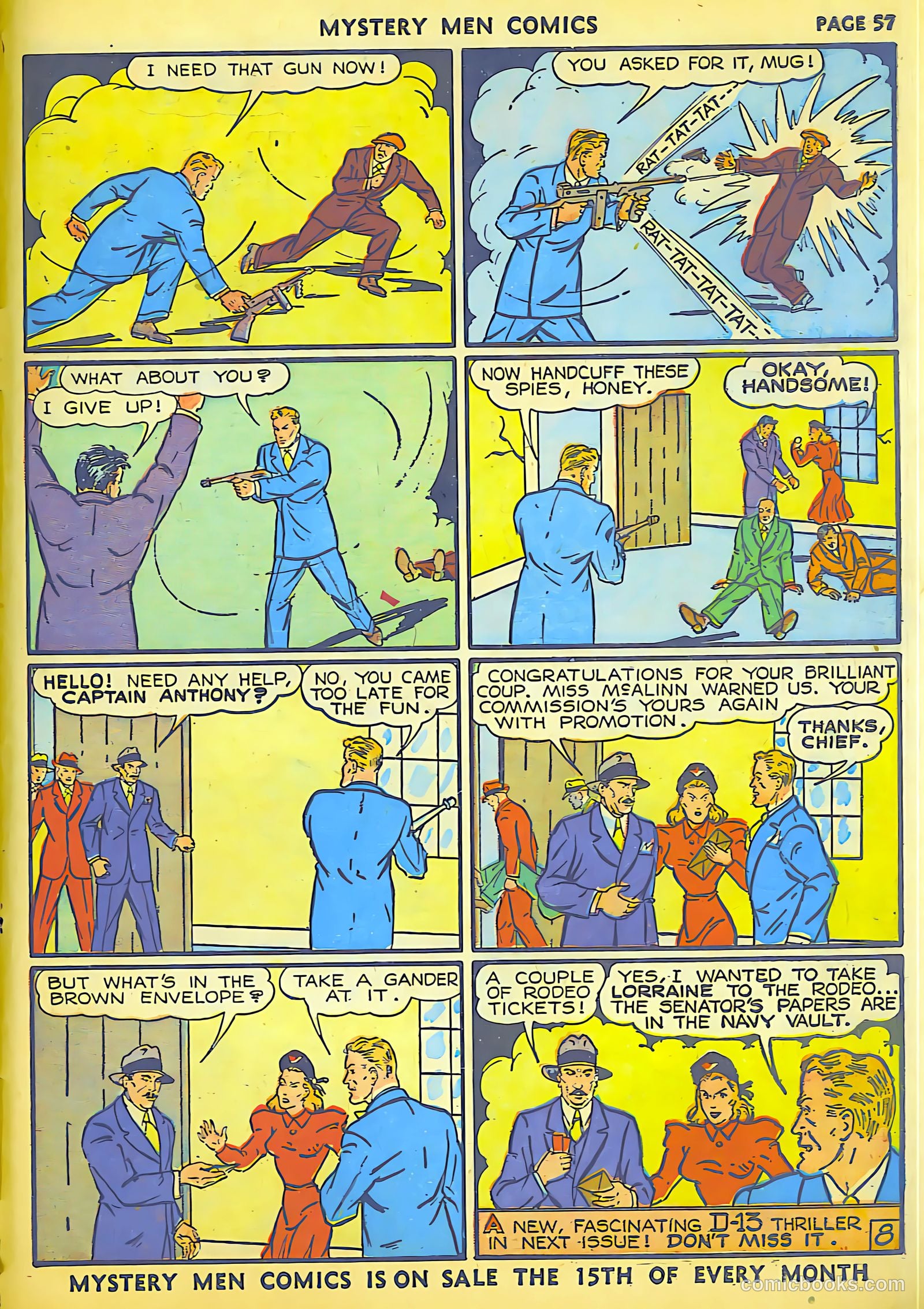 Mystery Men Comics #23 — page 58 of 67