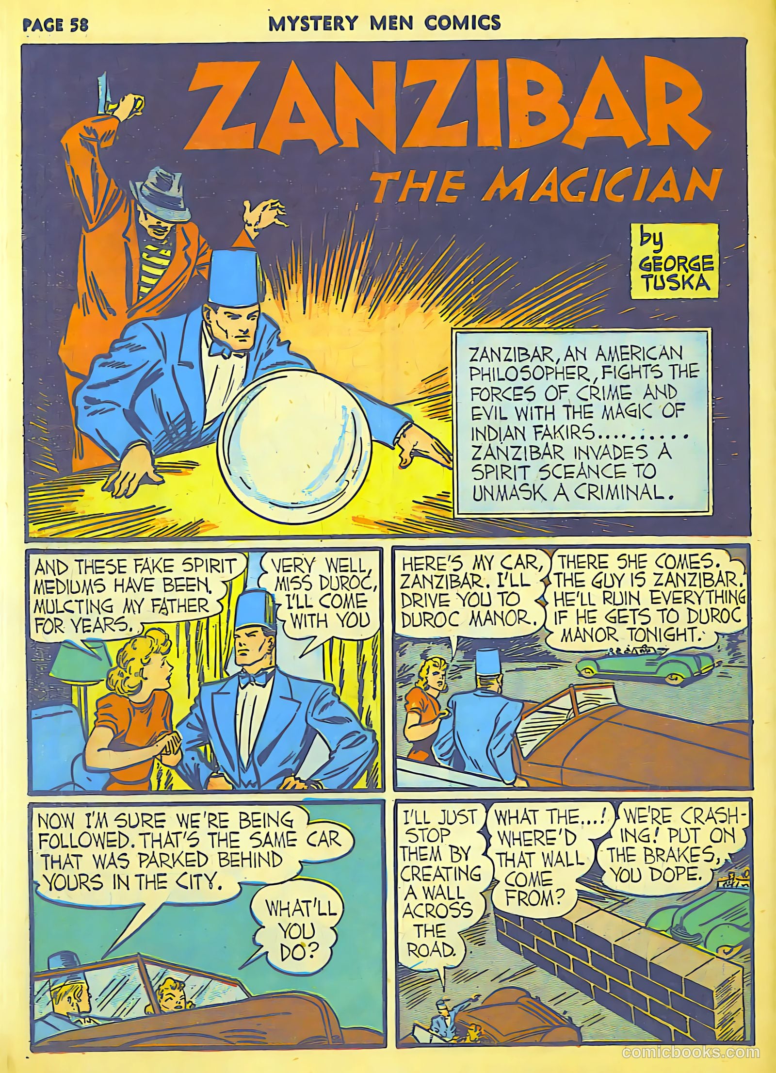 Mystery Men Comics #23 — page 59 of 67