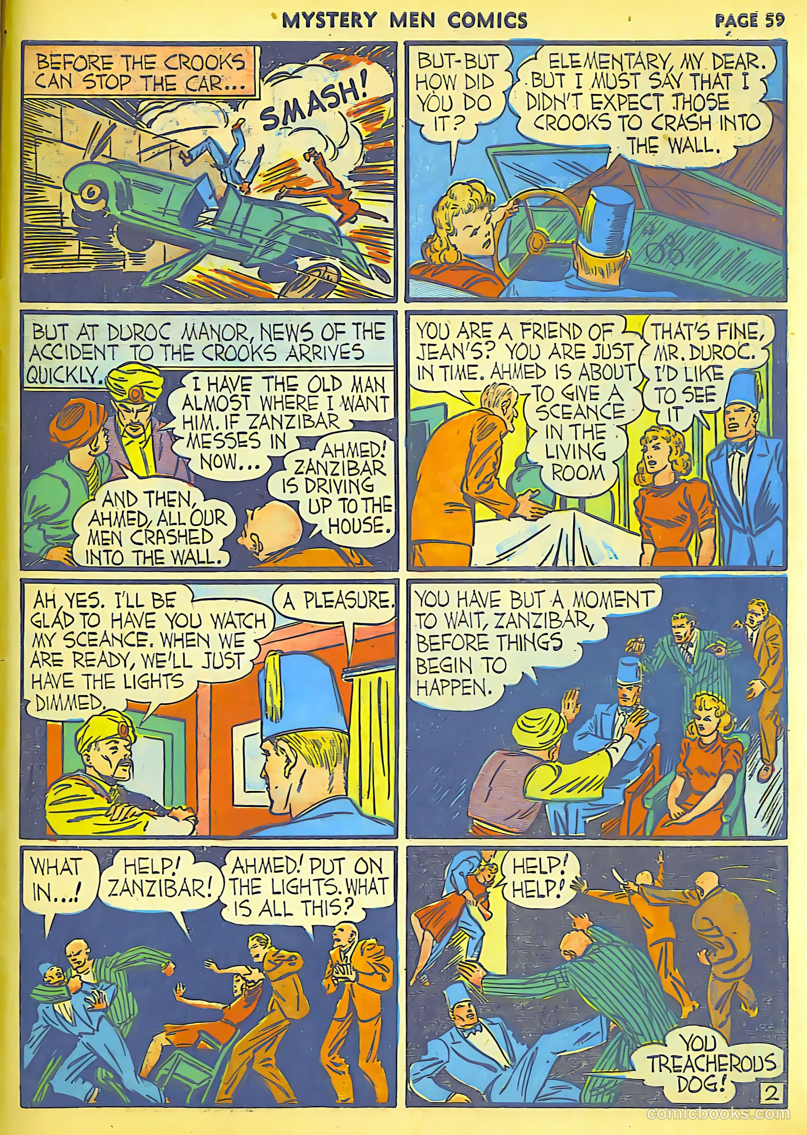 Mystery Men Comics #23 — page 60 of 67