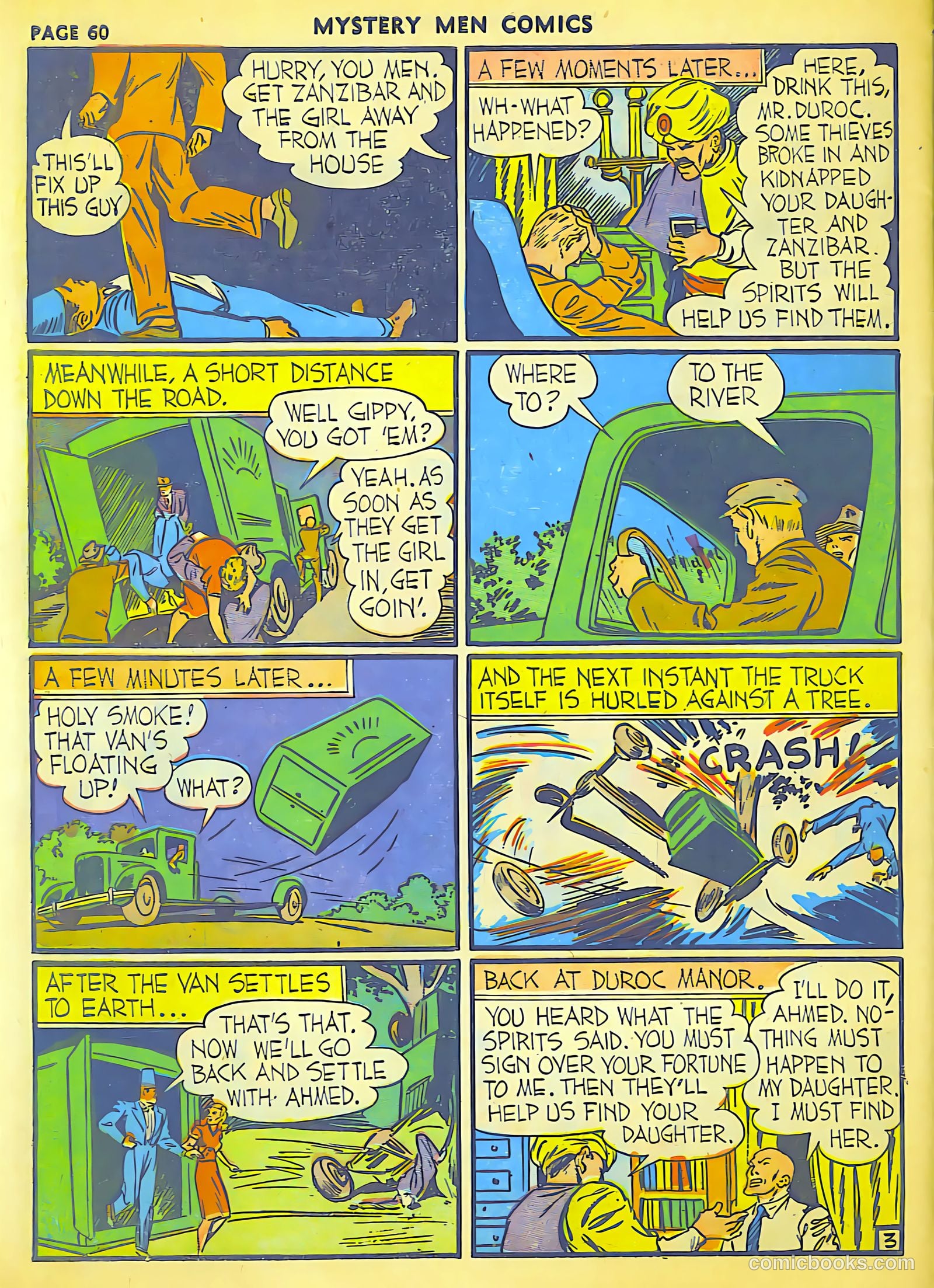 Mystery Men Comics #23 — page 61 of 67