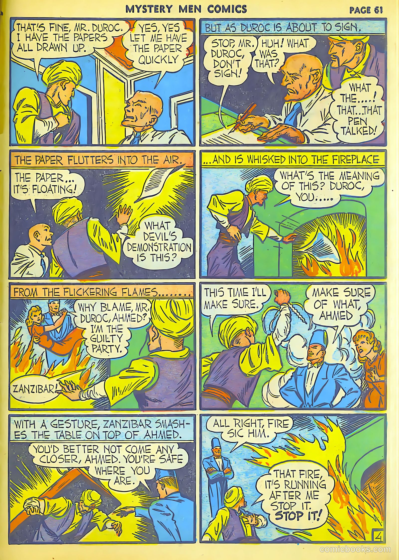 Mystery Men Comics #23 — page 62 of 67