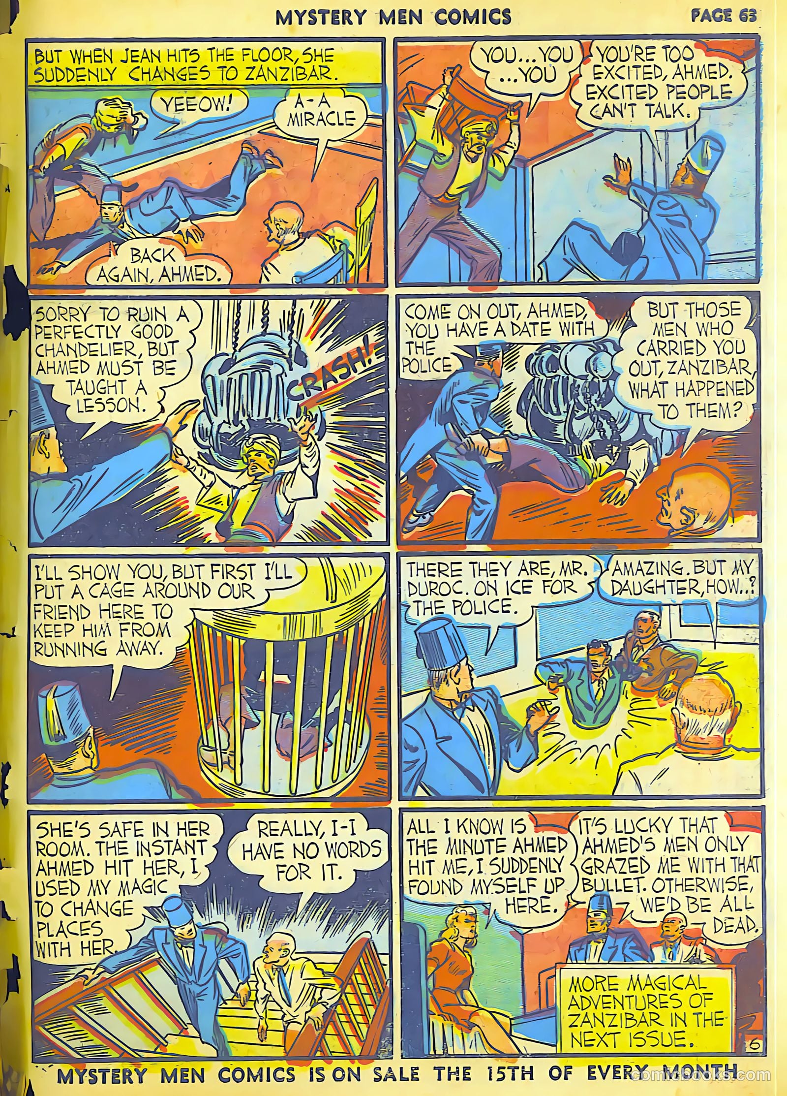 Mystery Men Comics #23 — page 64 of 67