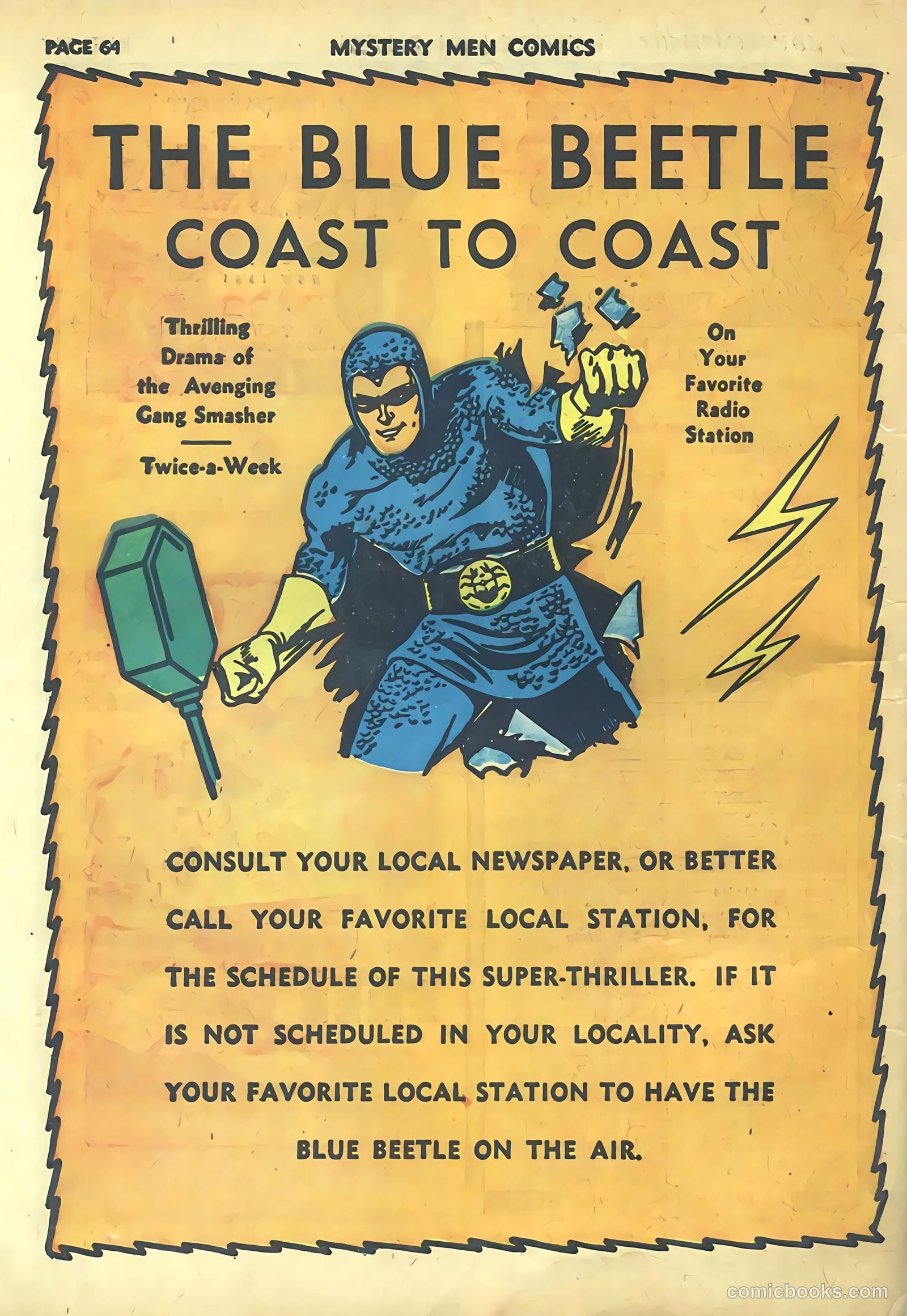 Mystery Men Comics #23 — page 65 of 67