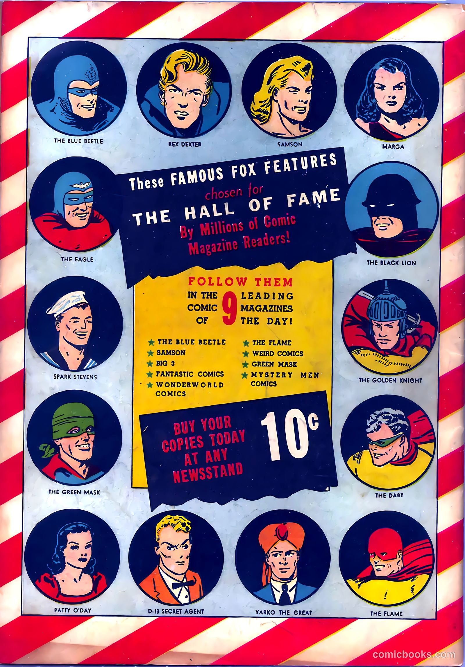 Mystery Men Comics #23 — page 67 of 67
