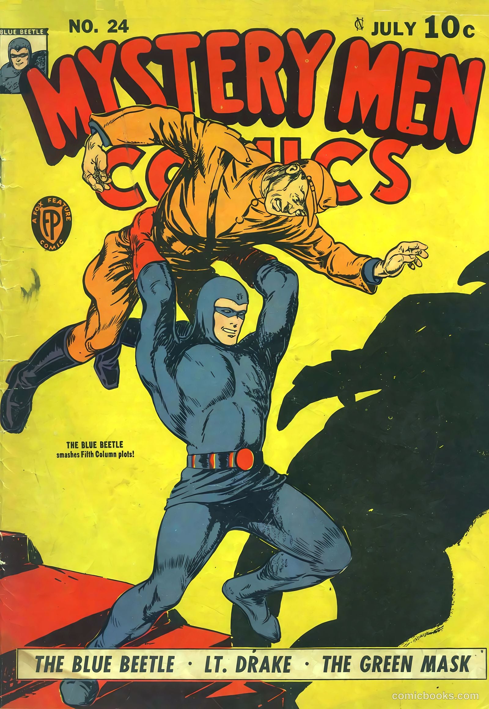 Mystery Men Comics #24 — page 1 of 68