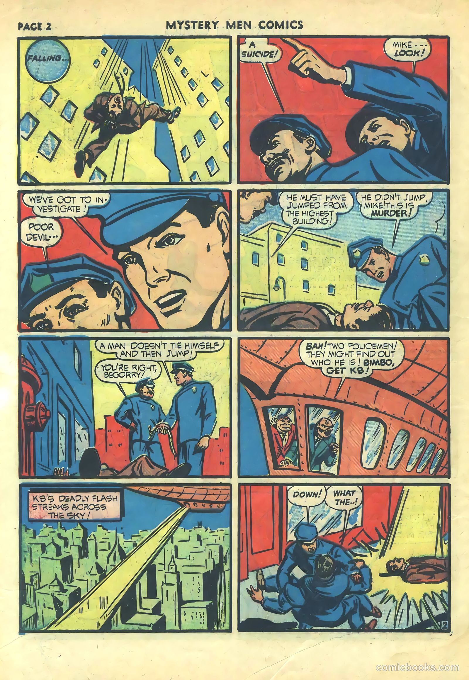 Mystery Men Comics #24 — page 4 of 68