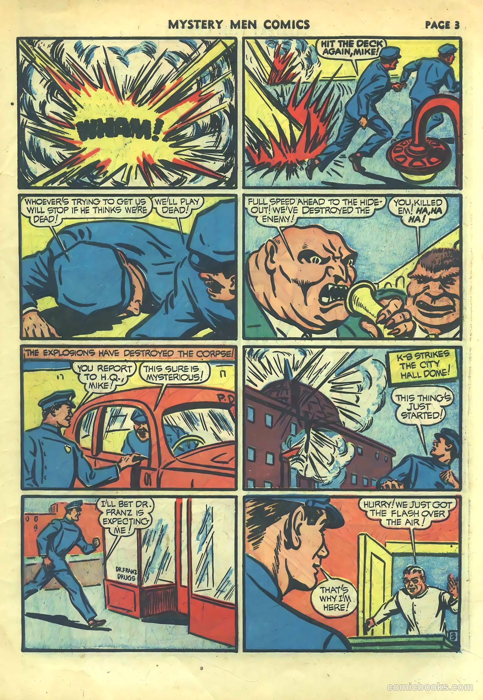 Mystery Men Comics #24 — page 5 of 68