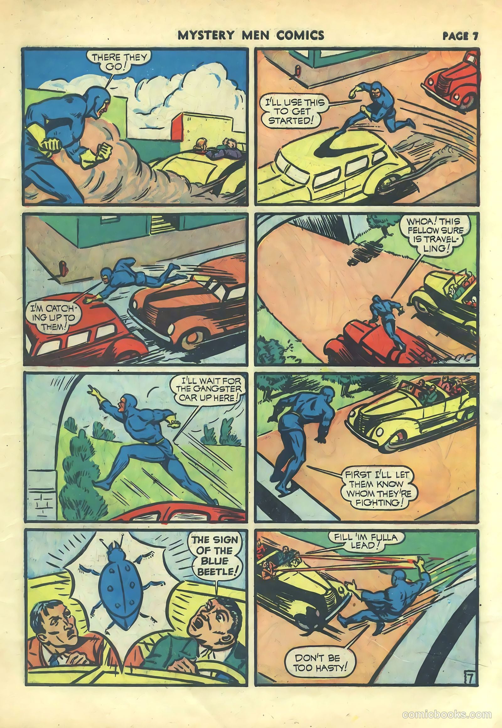 Mystery Men Comics #24 — page 9 of 68