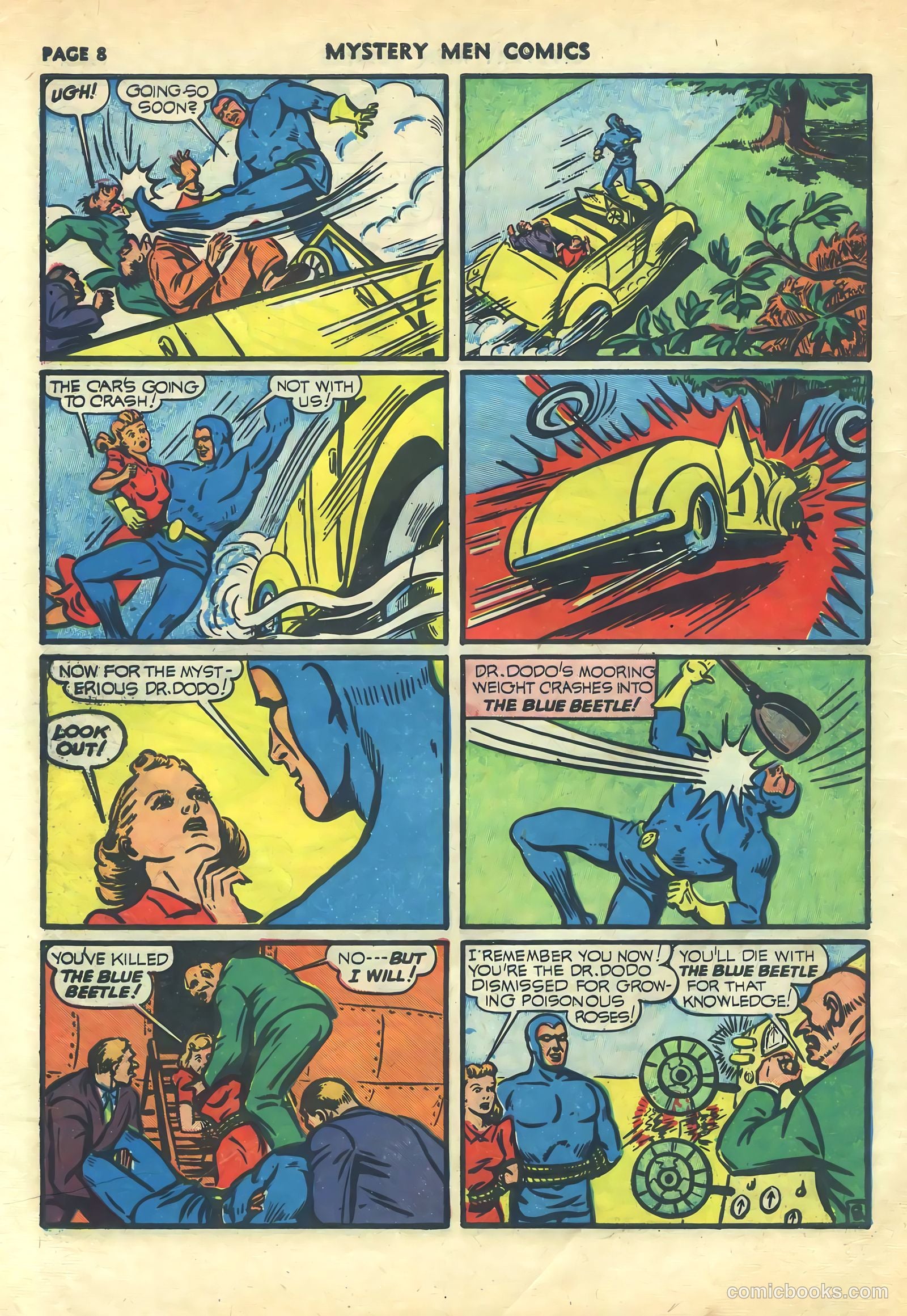 Mystery Men Comics #24 — page 10 of 68