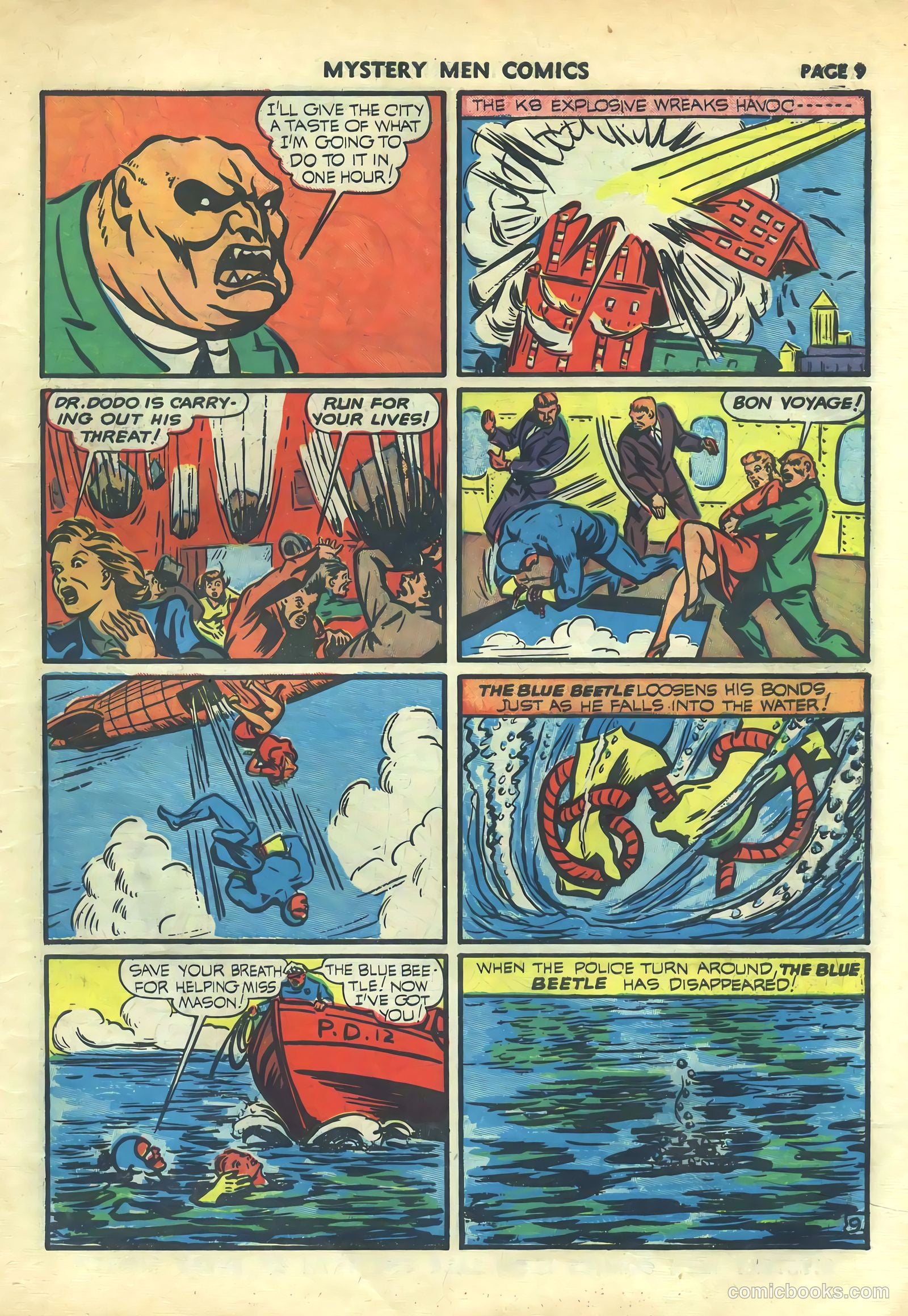 Mystery Men Comics #24 — page 11 of 68