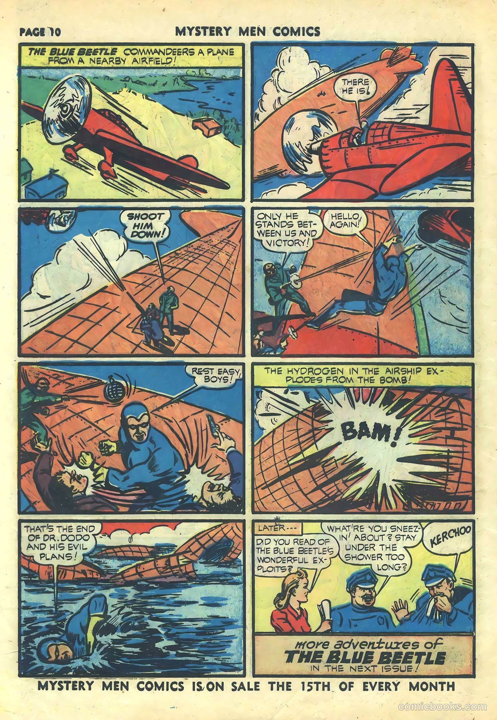 Mystery Men Comics #24 — page 12 of 68