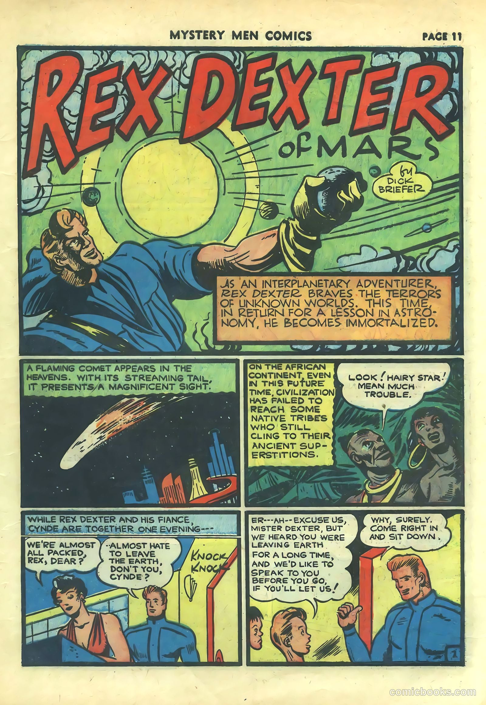 Mystery Men Comics #24 — page 13 of 68