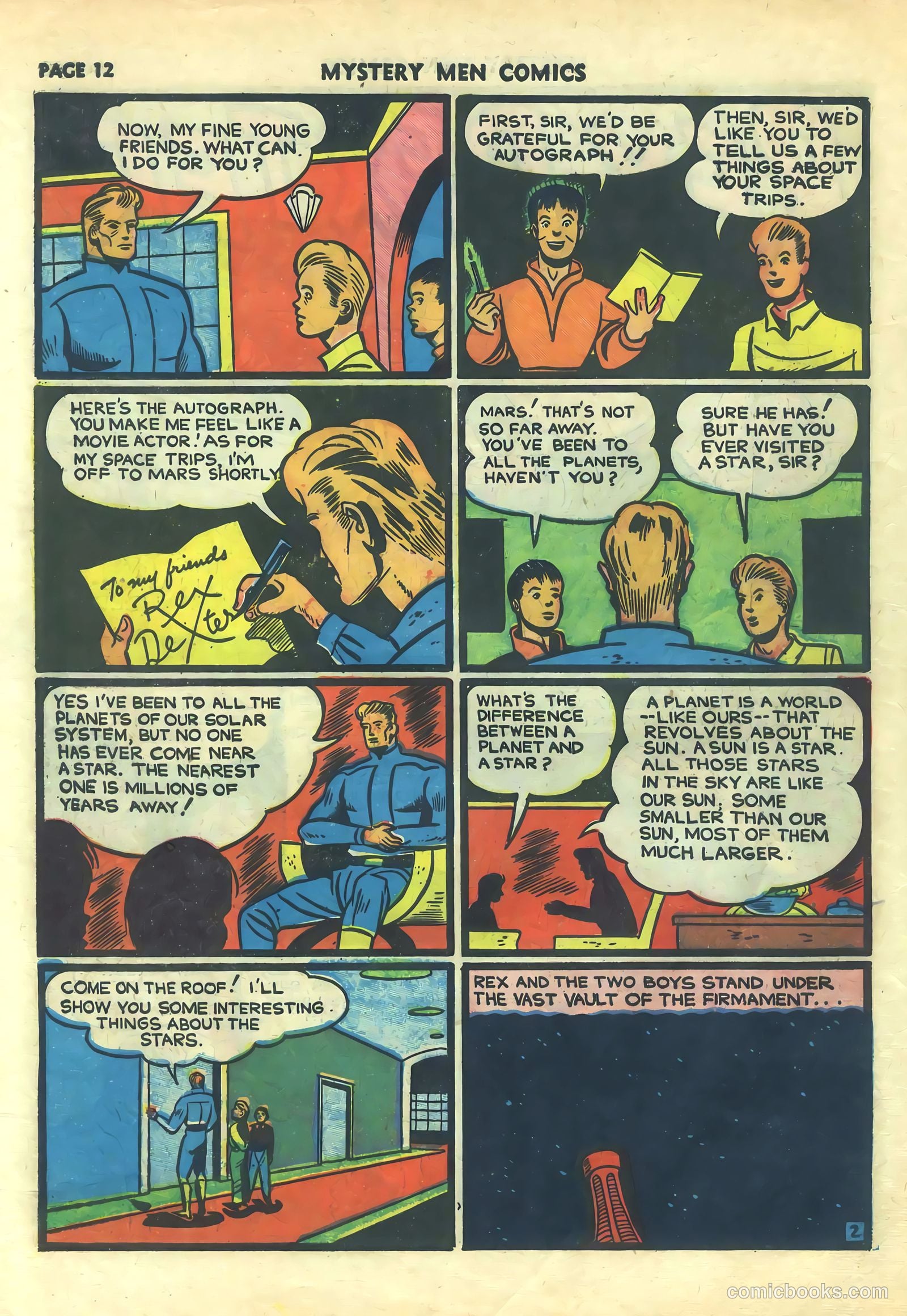 Mystery Men Comics #24 — page 14 of 68