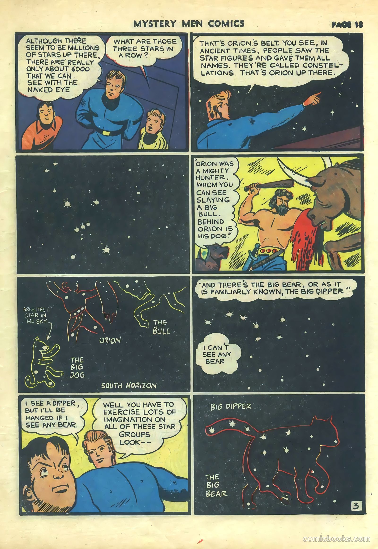 Mystery Men Comics #24 — page 15 of 68