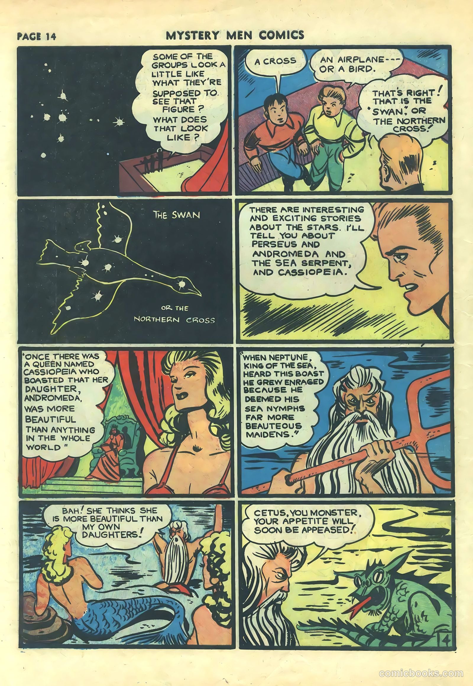 Mystery Men Comics #24 — page 16 of 68